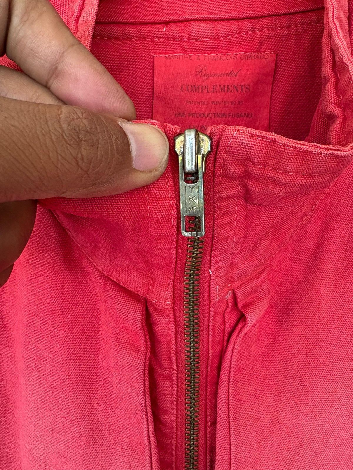 Marithe + Francois Girbaud VTG MFG Complements Jacket Winter 82/83 Tactical Pocket Size US S / EU 44-46 / 1 - 11 Thumbnail