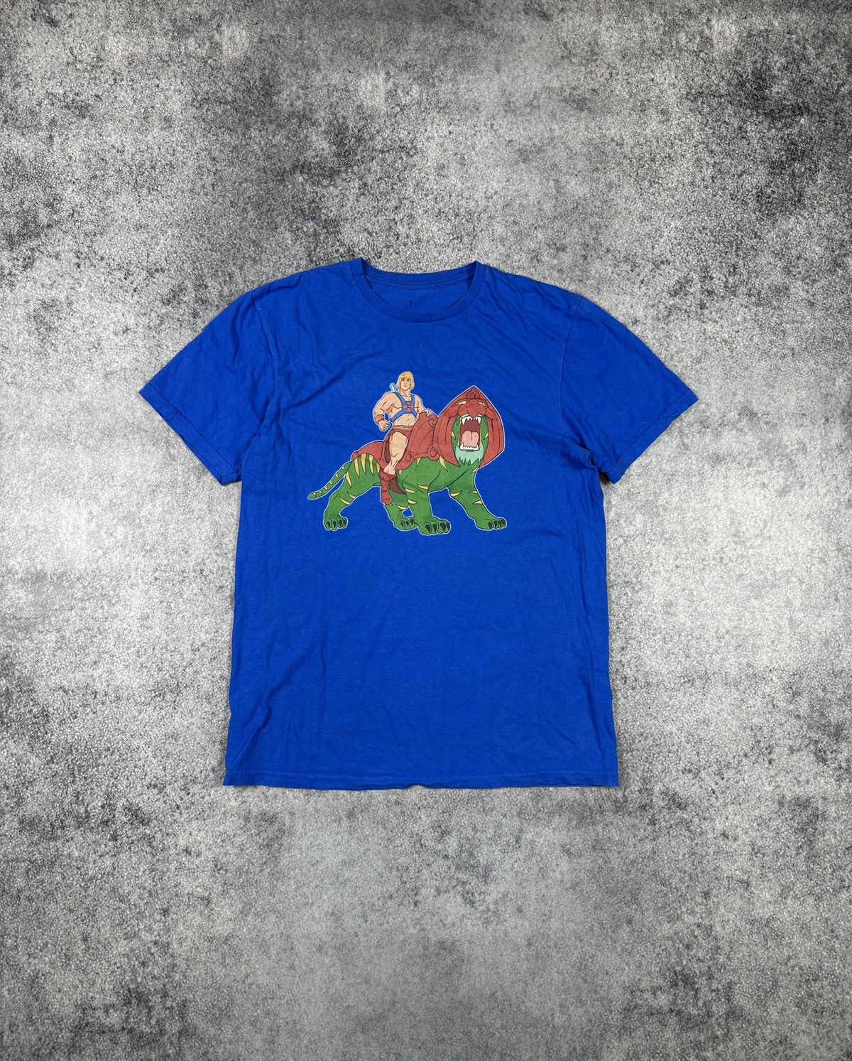 DC Comics He-man Battle Cat Logo T-shirt Streetwear Art Comics Usa M Size US M / EU 48-50 / 2 - 1 Thumbnail