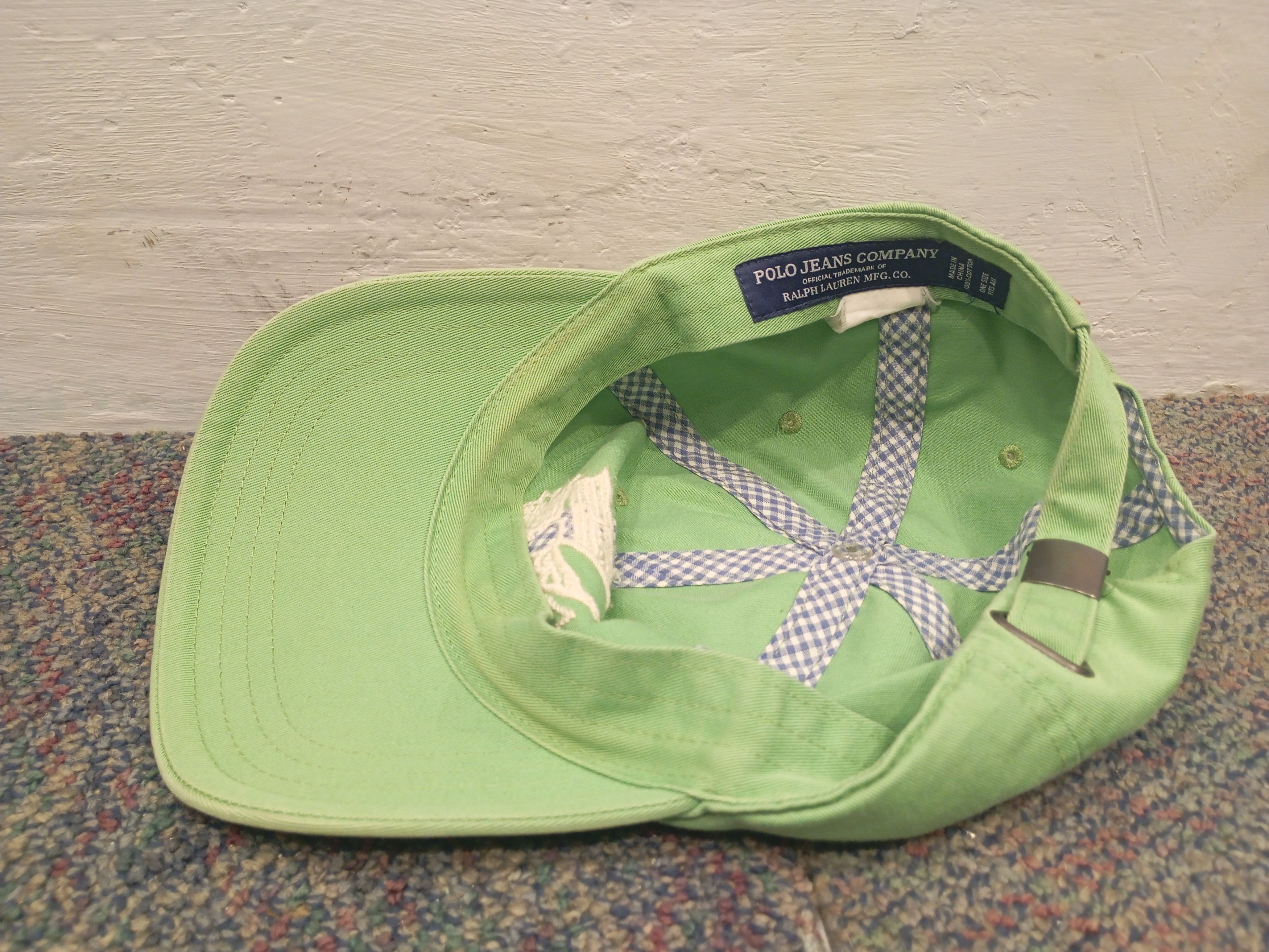 Polo Ralph Lauren Polo Ralph Lauren Cap Hat Size ONE SIZE - 4 Thumbnail