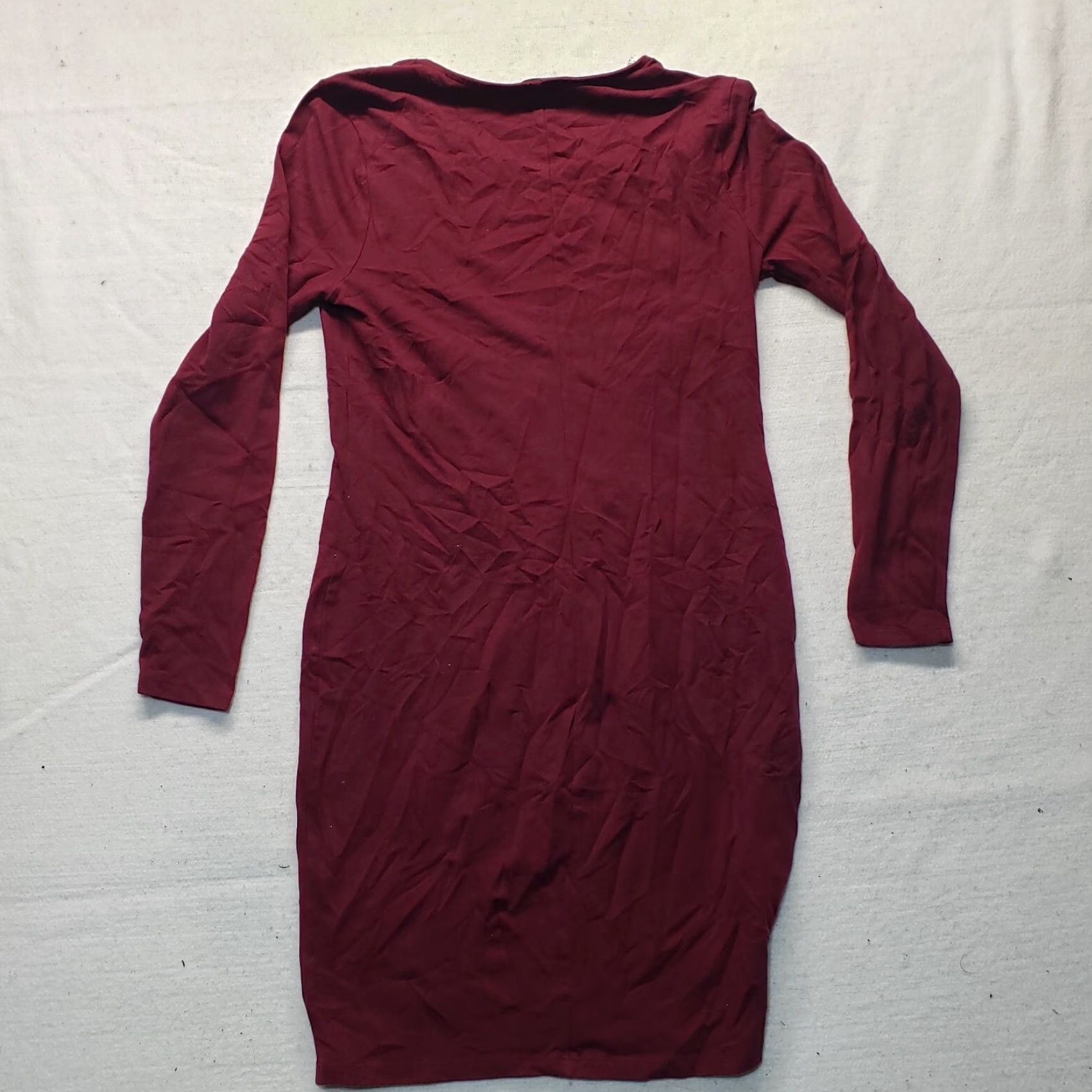 Forever 21 FOREVER 21 Purple Long Sleeve Casual Dress Women S Small Midi Purple Forever 21 Dress Casual Womens S Small 90s? Size S / US 4 / IT 40 - 8 Thumbnail