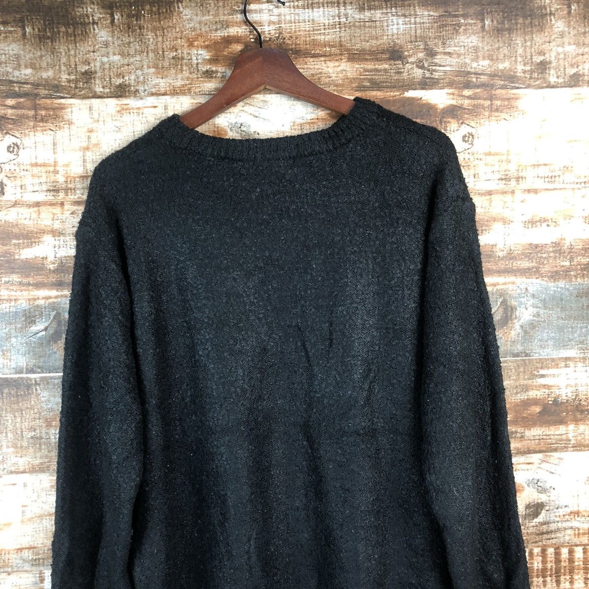 Homespun Knitwear × Japanese Brand DL Antiqu Clothes Japan vintage Mohair Knitwear #C504 Size US M / EU 48-50 / 2 - 13 Thumbnail