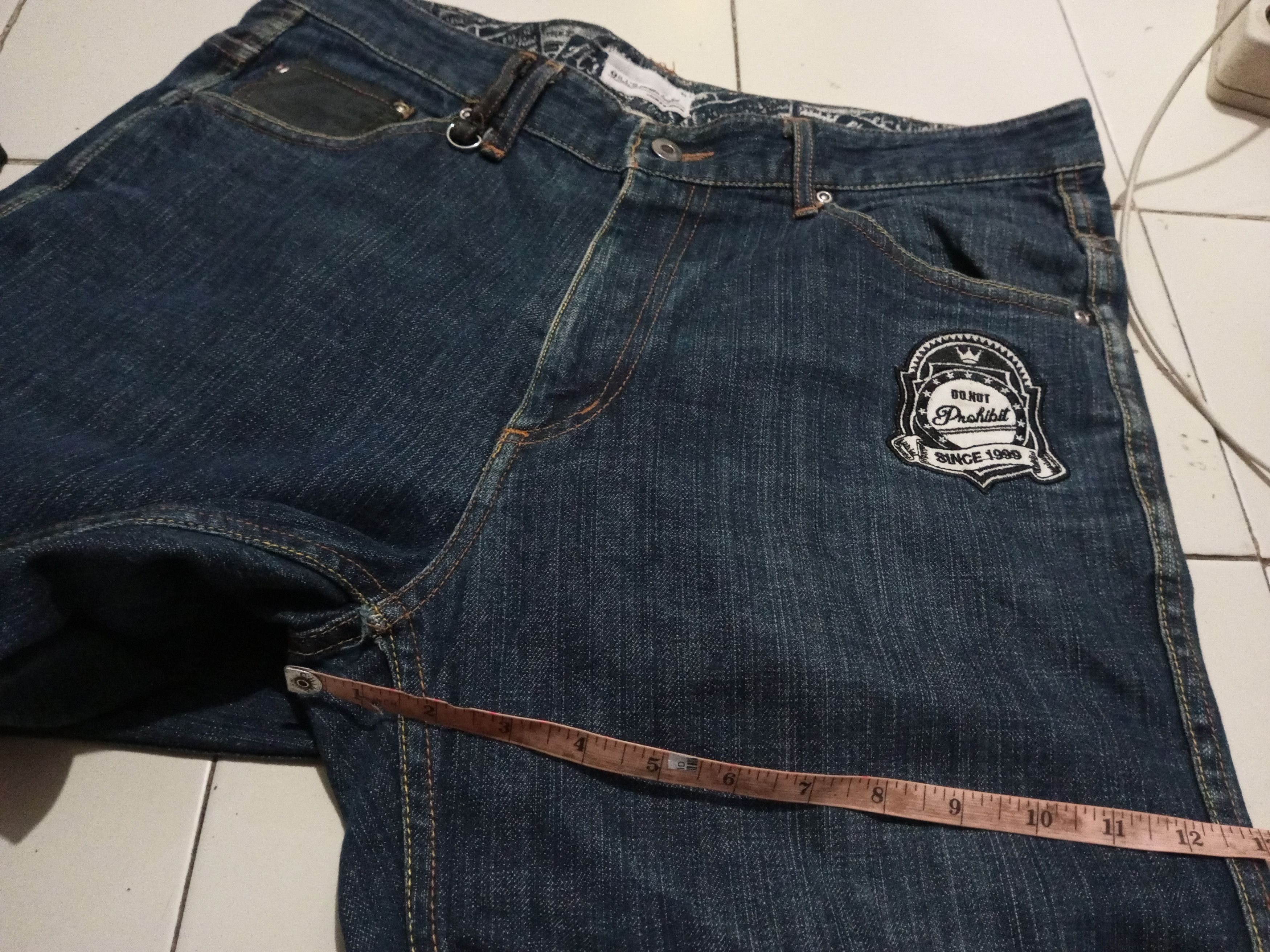 Tornado Mart Tornado Mart inspirasi Embroidered Denim Size US 34 / EU 50 - 7 Thumbnail
