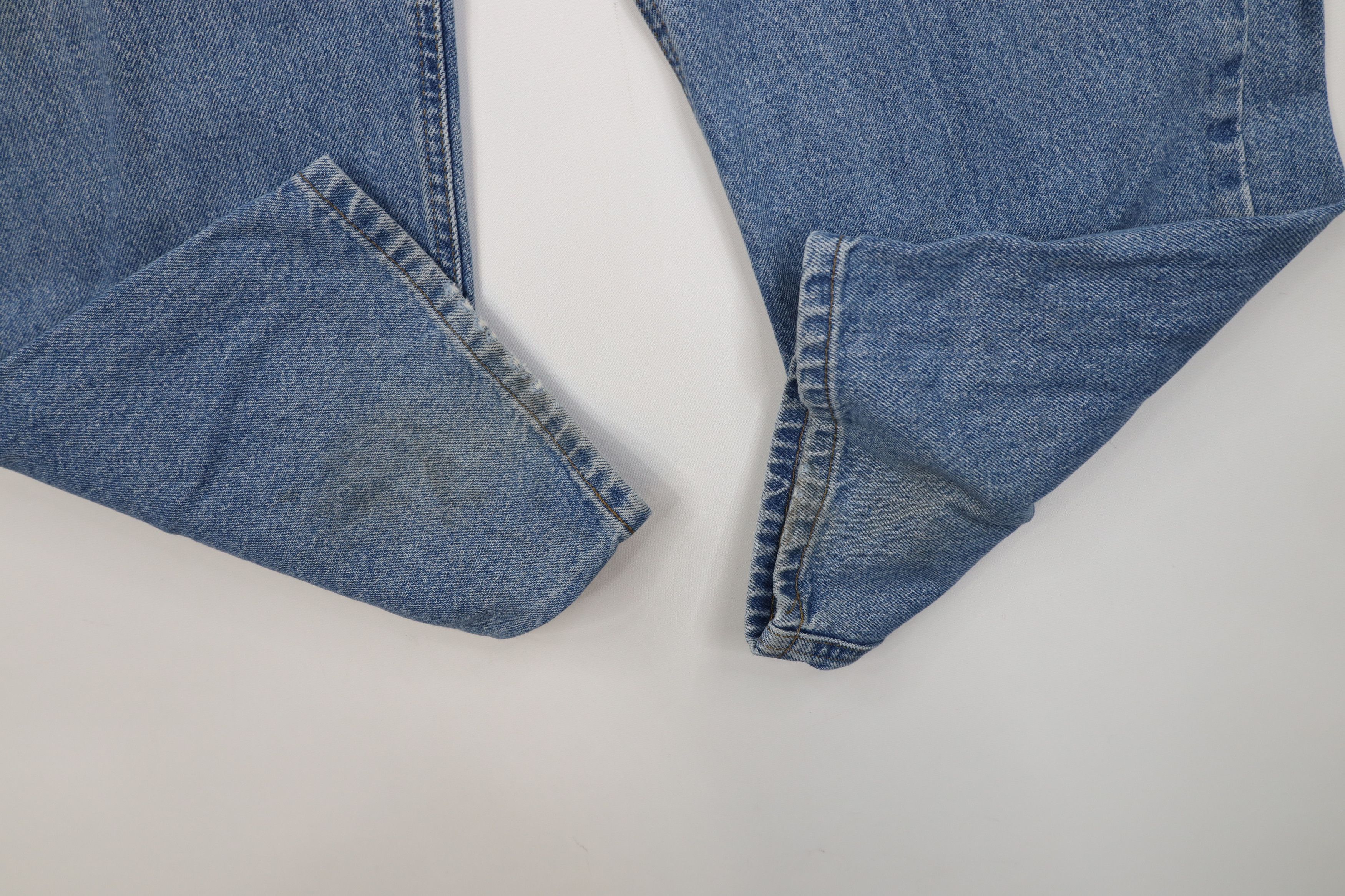 Carhartt Vintage Y2K Carhartt Relaxed Fit Denim Jeans Blue Cotton Size US 42 / EU 58 - 5 Thumbnail