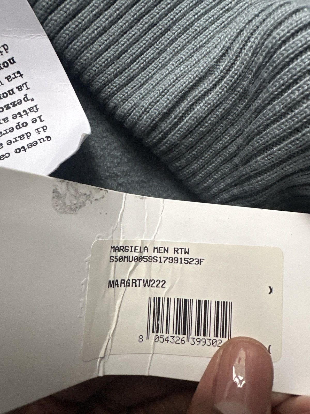 Maison Margiela Maison Margiela Men RTW Size US 34 / EU 50 - 1 Thumbnail