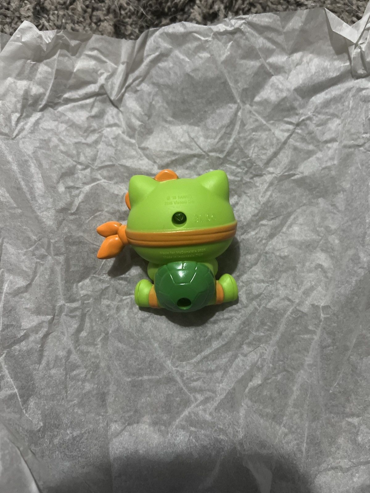 Nickelodeon TMNT X Hello Kitty And Friends Hello Kitty X Michelangelo Size ONE SIZE - 3 Thumbnail