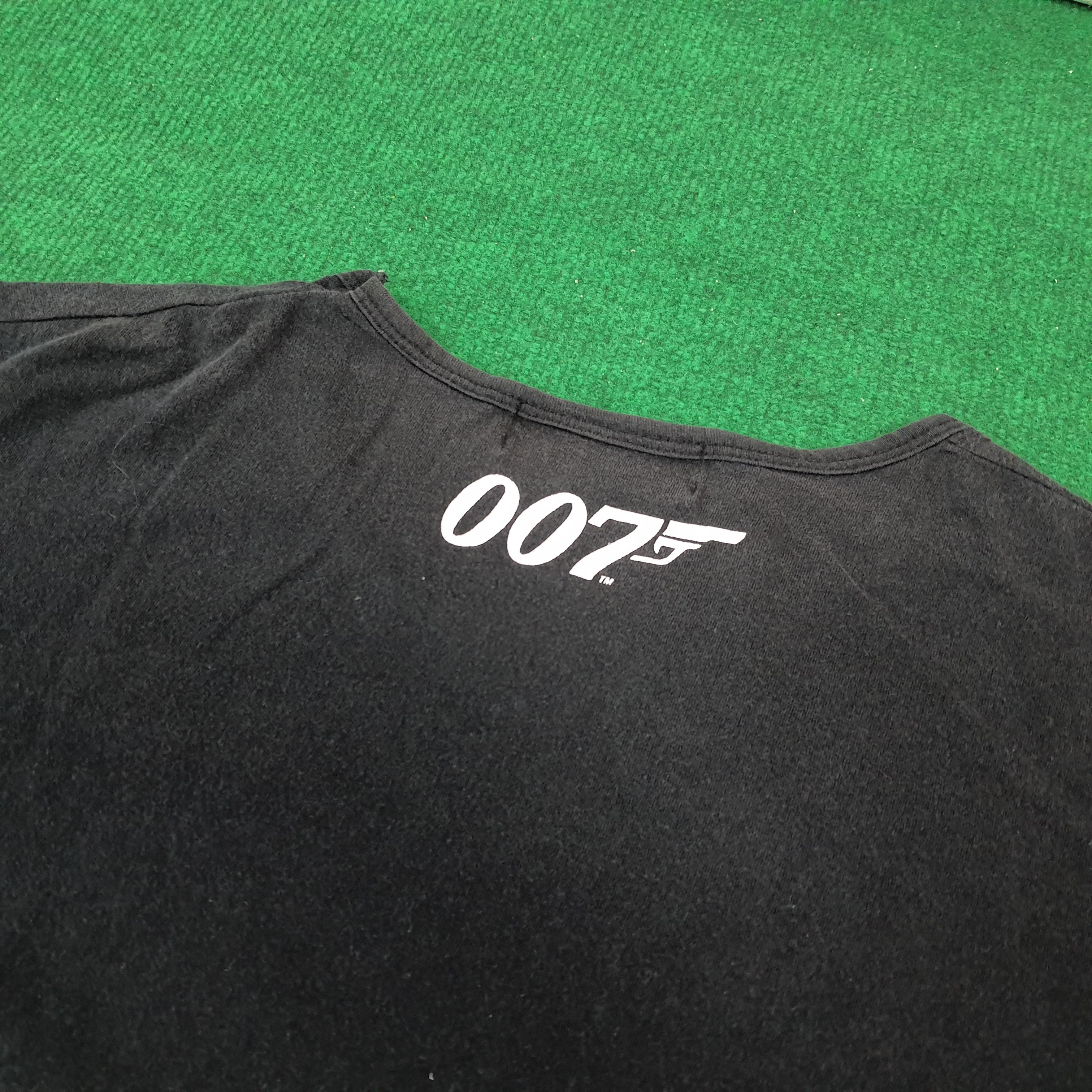 Vintage Vintage James Bond 007 American Spy Agent Movie Size US S / EU 44-46 / 1 - 4 Thumbnail