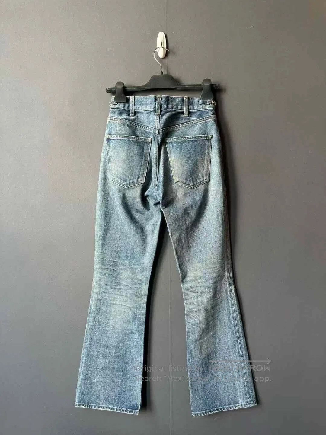 Celine Celine Dylan Triomphe Chain Jeans. Size 25" / US 0 / IT 36 - 2 Thumbnail
