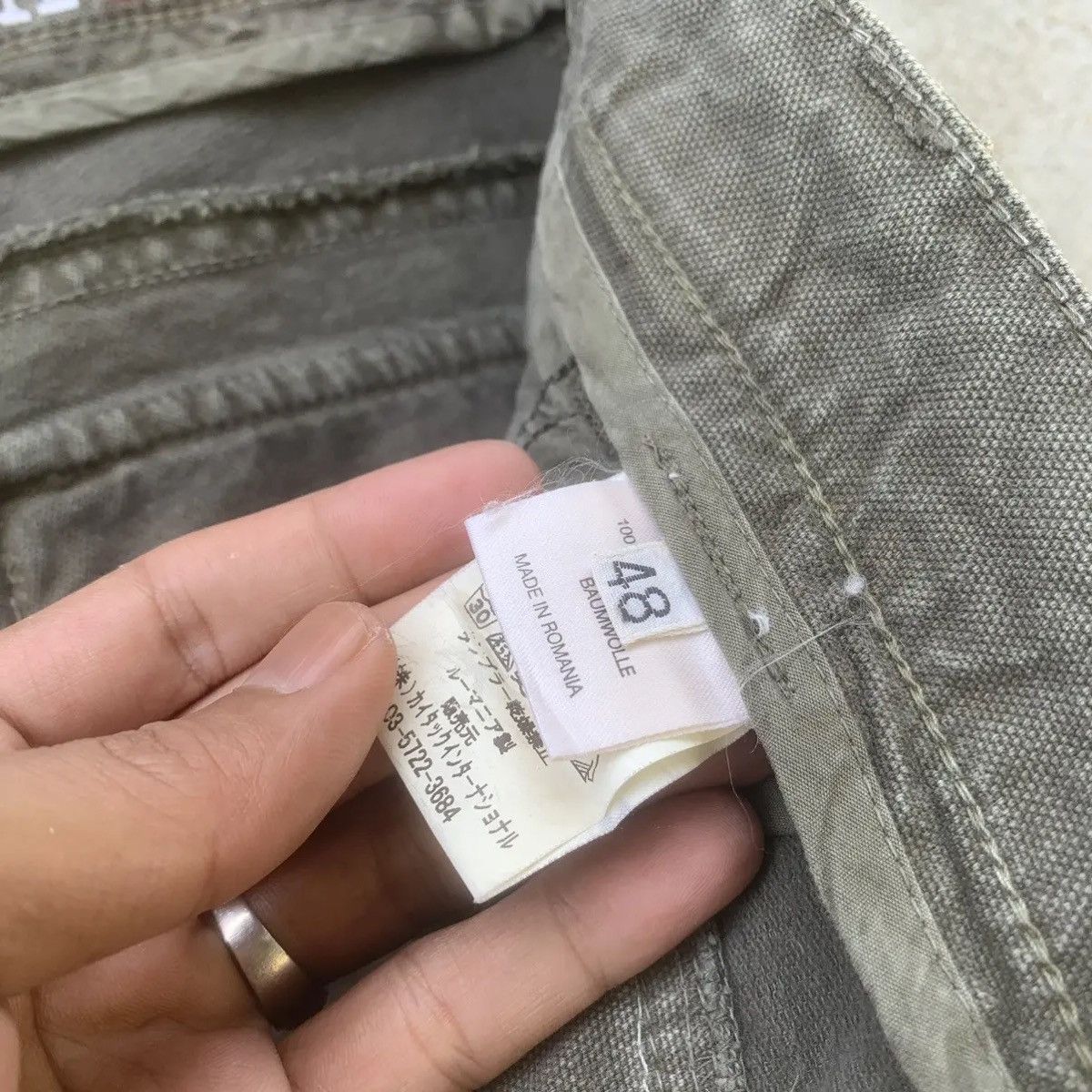Voodoo Tactical MULTIPOCKET‼️PARACHUTTE UTILITY 33x32 COMBAT TACTICAL PANTS Size US 33 - 11 Thumbnail