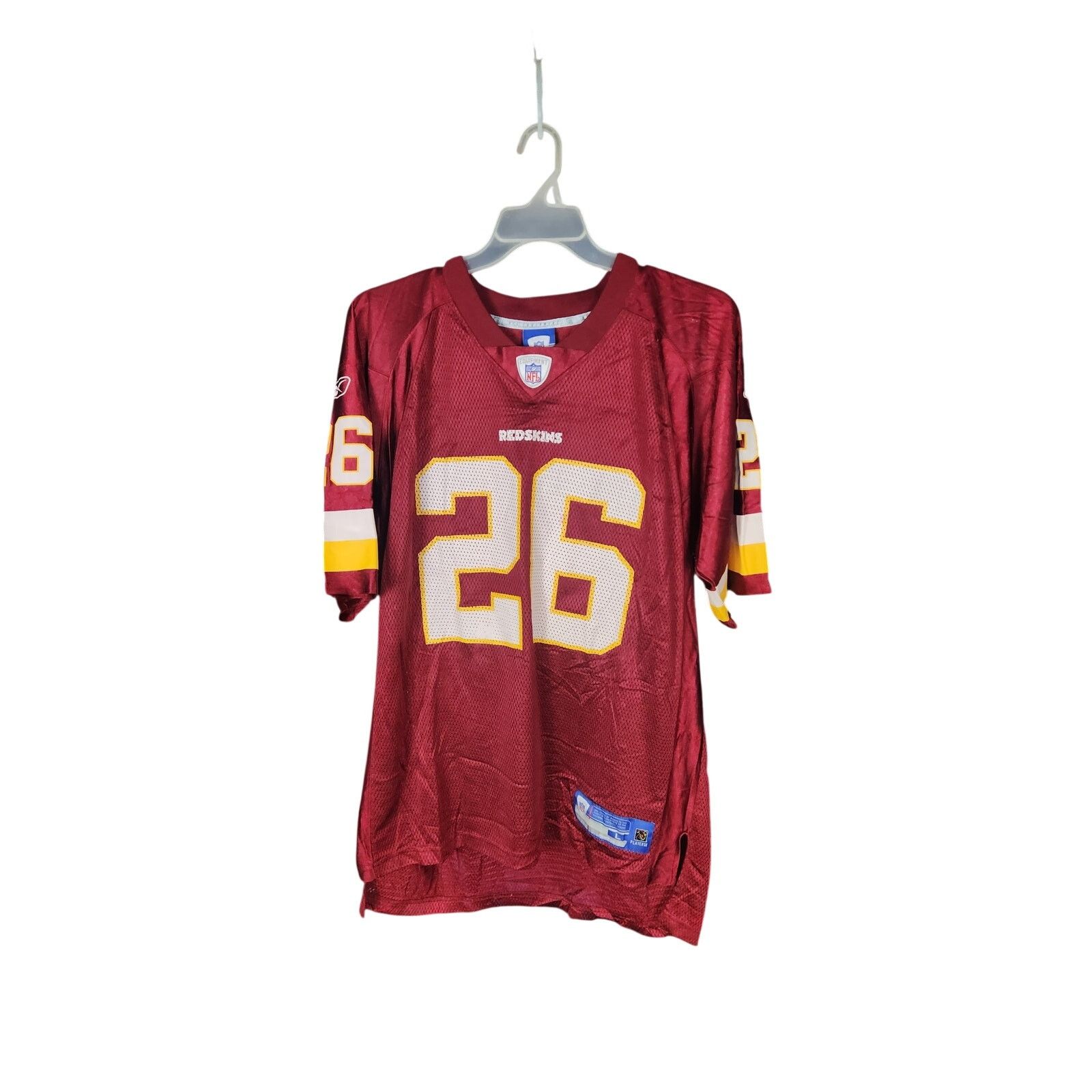 Reebok Vintage Y2K Washington Redskins Portis Jersey men's large Size US L / EU 52-54 / 3 - 2 Thumbnail