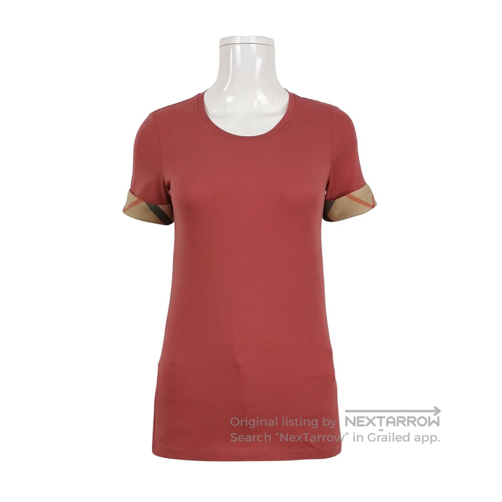 Burberry Burberry Color Block Short Sleeve T-Shirt . Size US XS / EU 42 / 0 - 1 Thumbnail