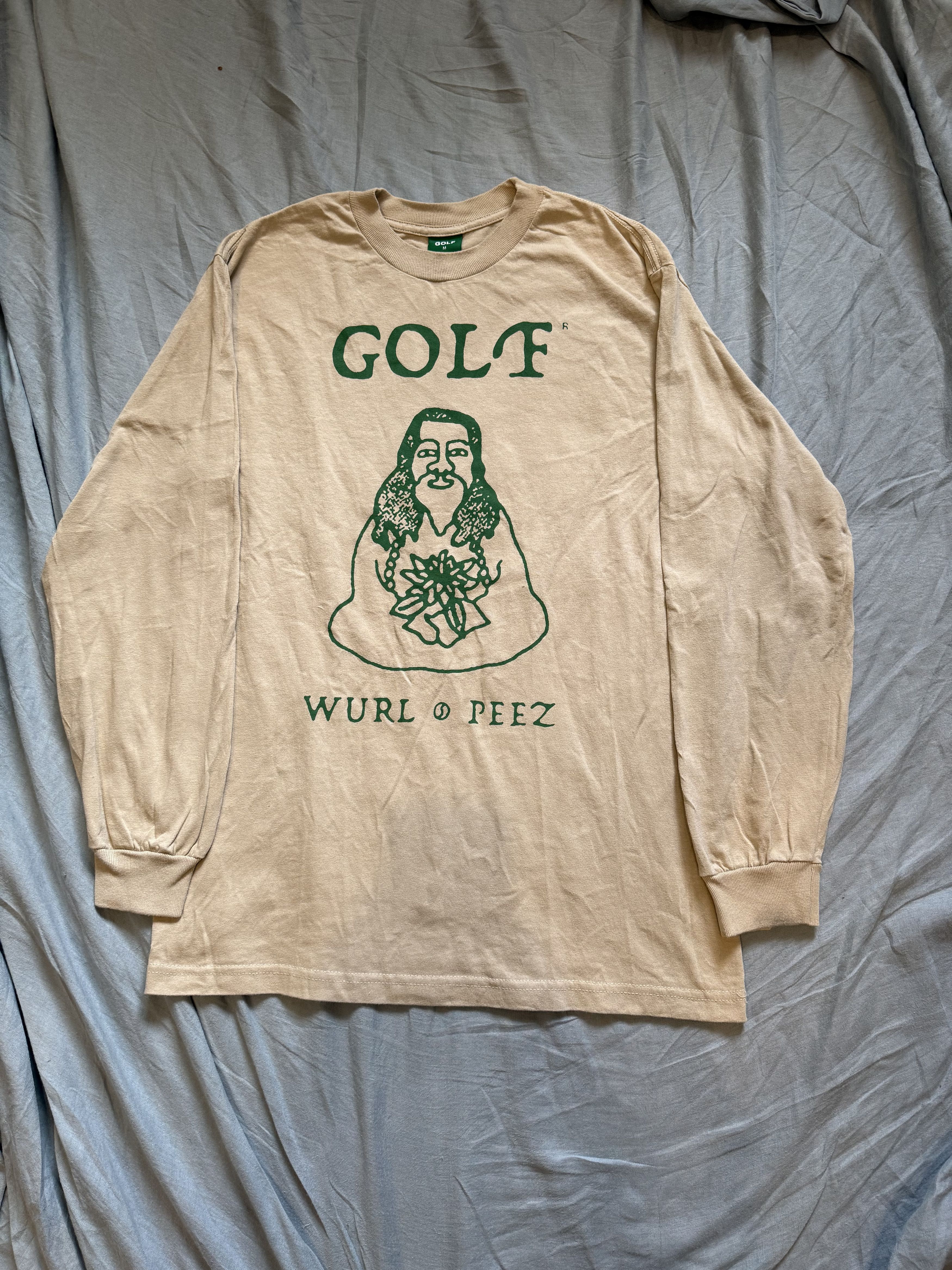 Golf Wang Wurl Peez longsleeve Size US M / EU 48-50 / 2 - 1 Thumbnail