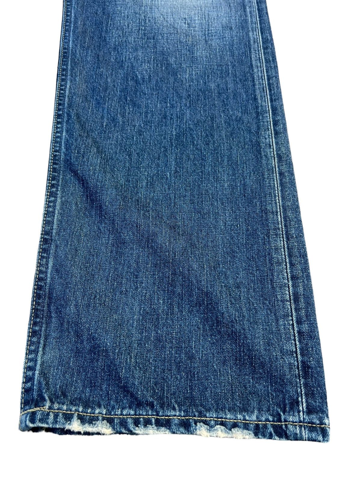 Levi's Vintage 2007 Levi’s 503 Japan Fade Denim Distressed Jeans Size US 36 / EU 52 - 12 Thumbnail