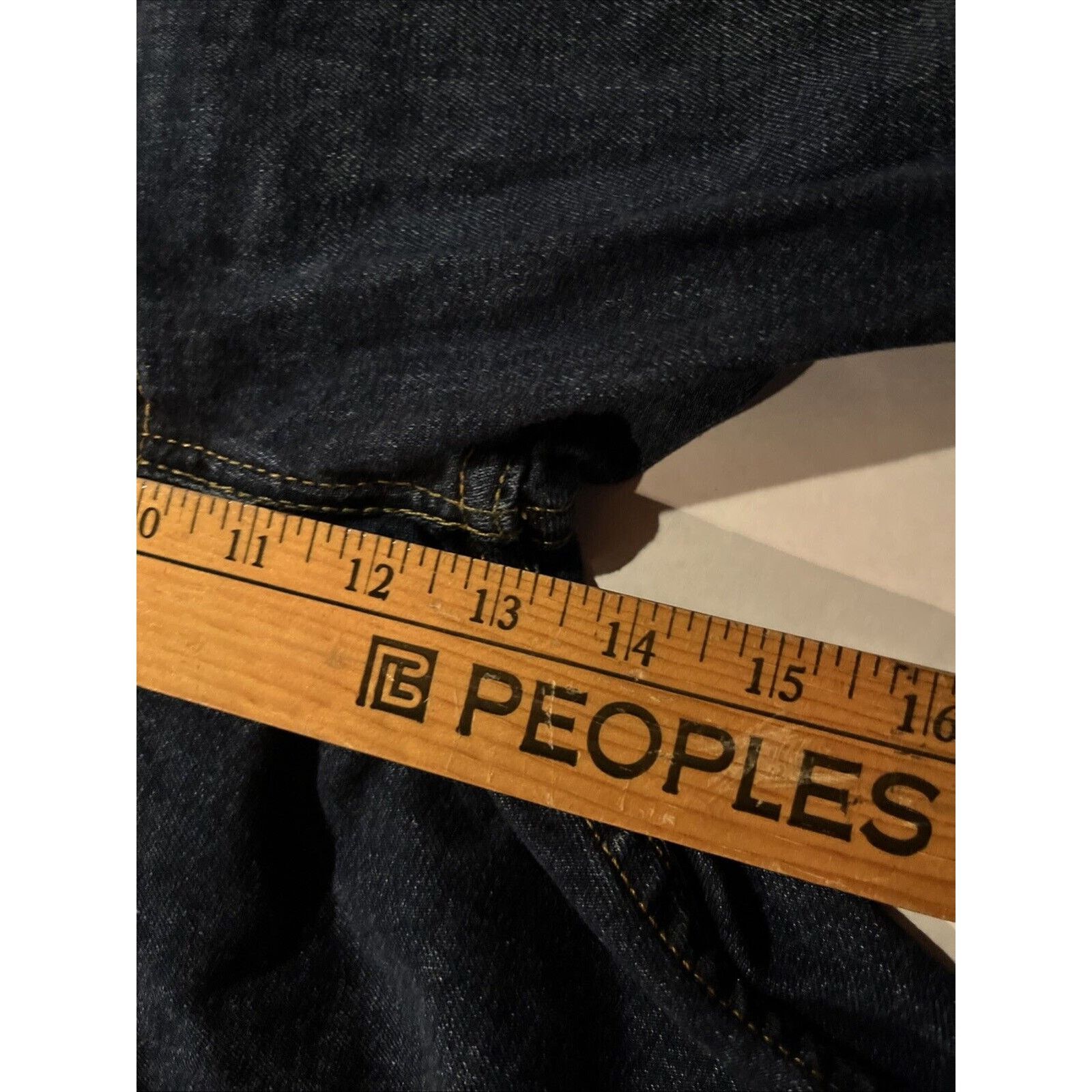 Levi's Levi’s 505 Jeans Men 38x34 Dark Wash Denim Pants Cotton Blue Size US 38 / EU 54 - 10 Thumbnail