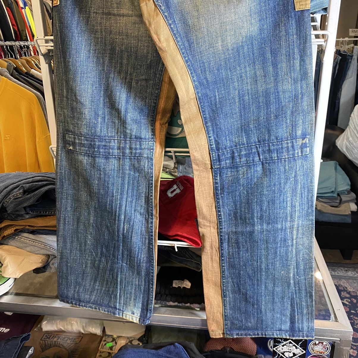 Diesel Vintage Diesel RARE DESIGN Denim Jeans Size US 28 / EU 44 - 9 Thumbnail