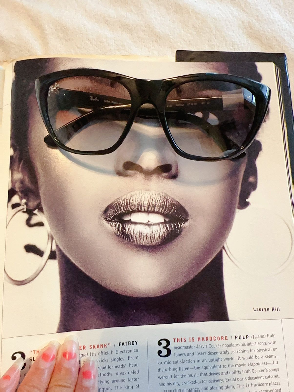 RayBan RAY-BAN Sunglasses RB4154 601/32 57 18 145 2N Black Square Size ONE SIZE - 11 Thumbnail