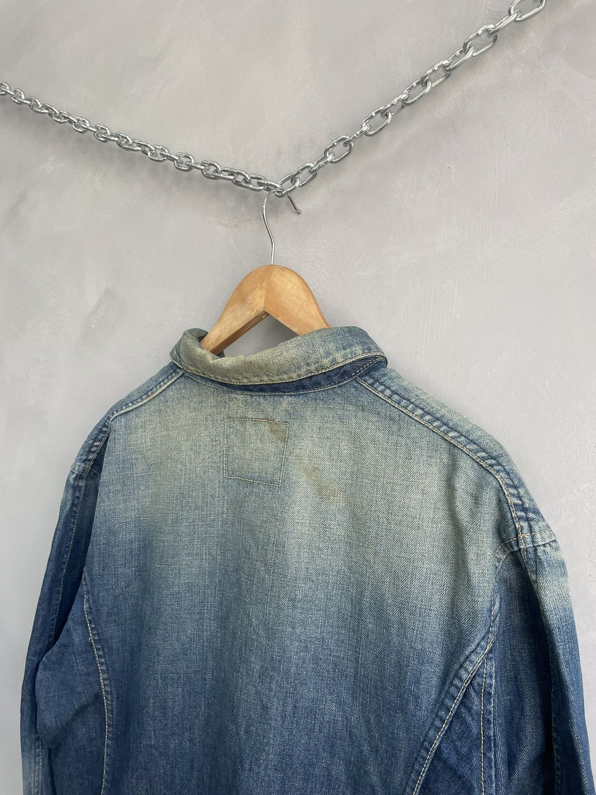 Levi's Rare engineered Levis Type 1 jacket 90s y2k Size US XL / EU 56 / 4 - 13 Thumbnail