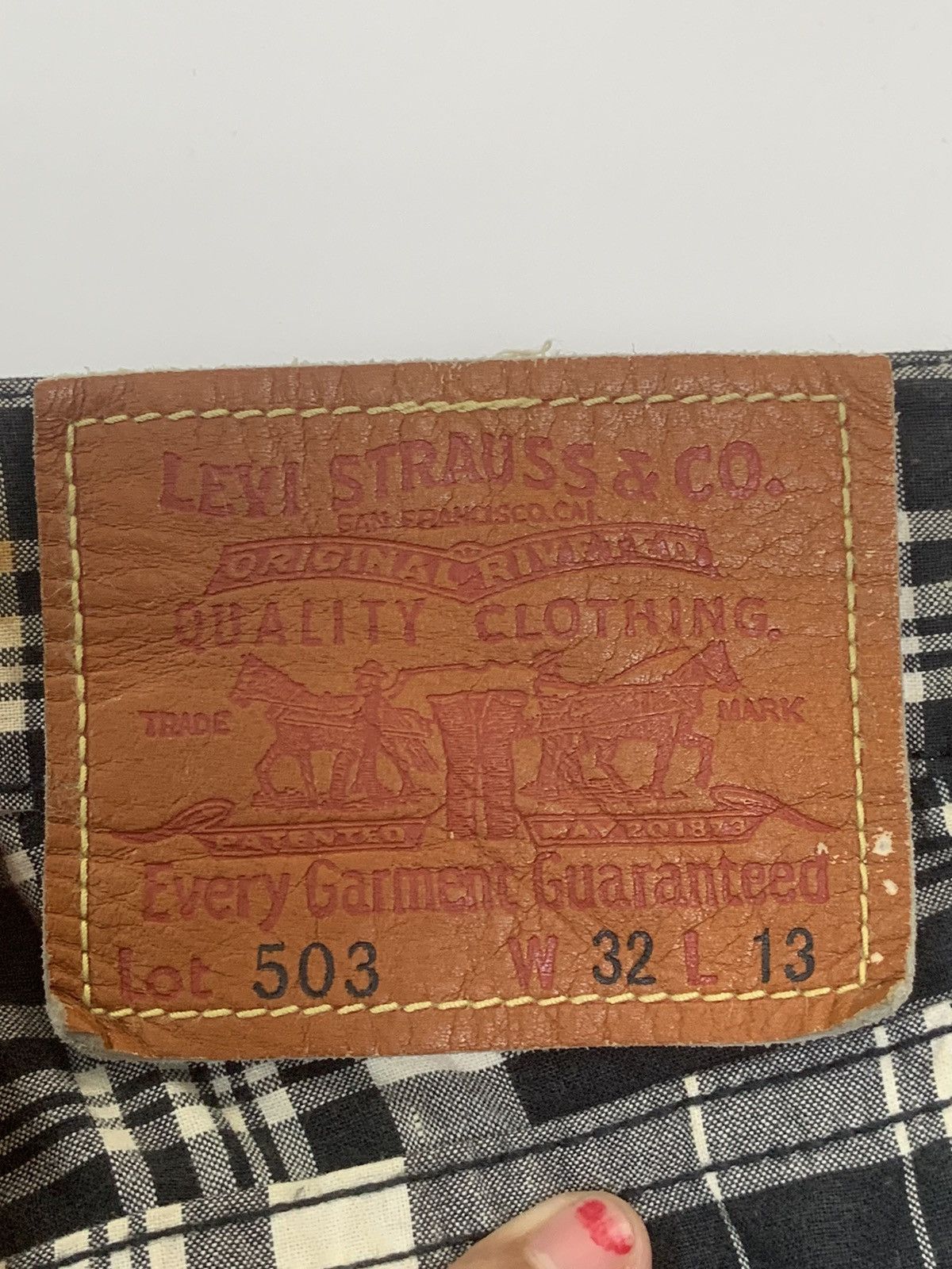 Levi's Levi Strauss & Co pant Size US 32 / EU 48 - 12 Thumbnail