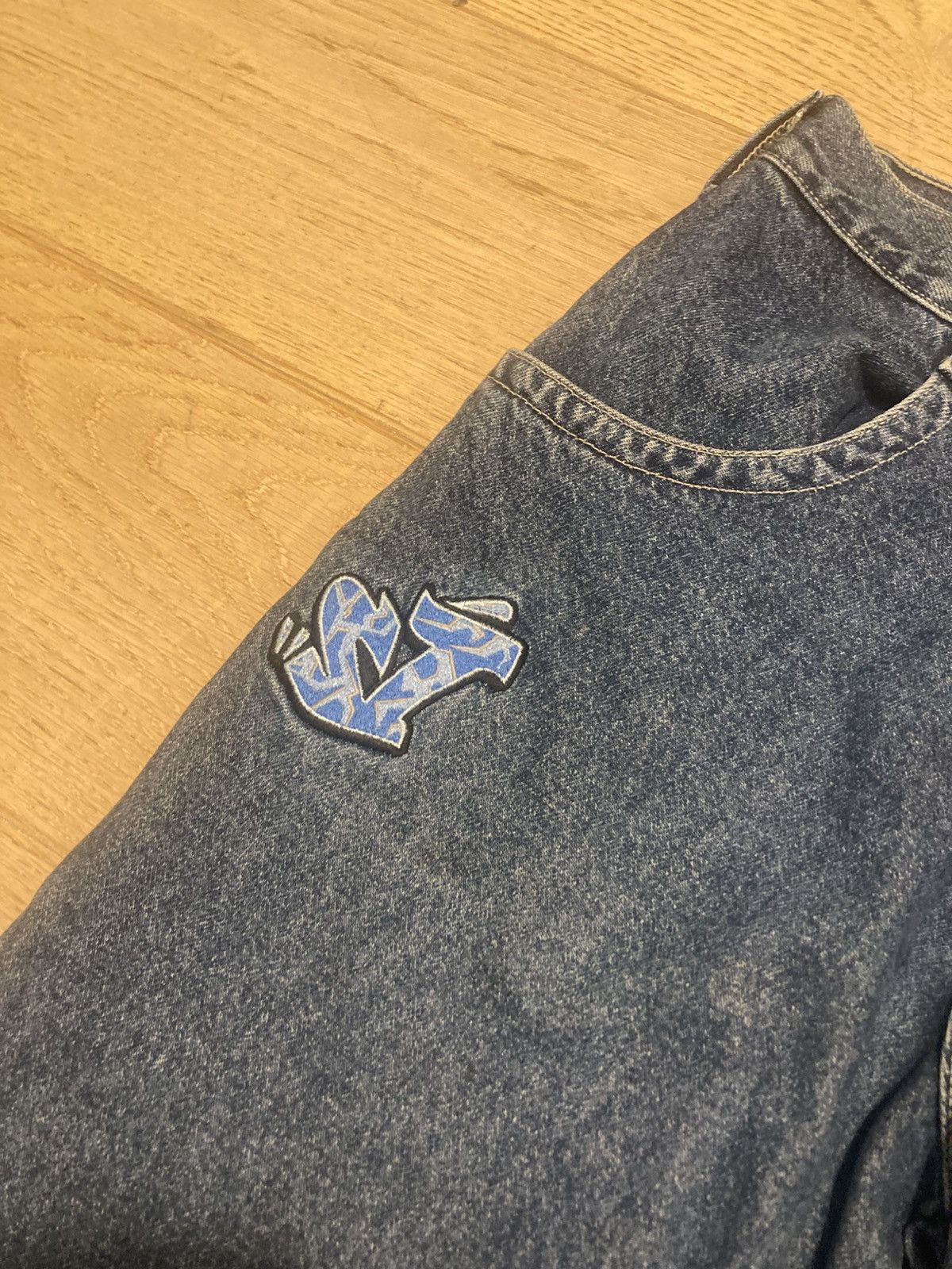 JNCO × Japanese Brand Jnco pipes jeans 13 inch twin cannons baggy wideleg swag y2k Size US 32 / EU 48 - 7 Thumbnail