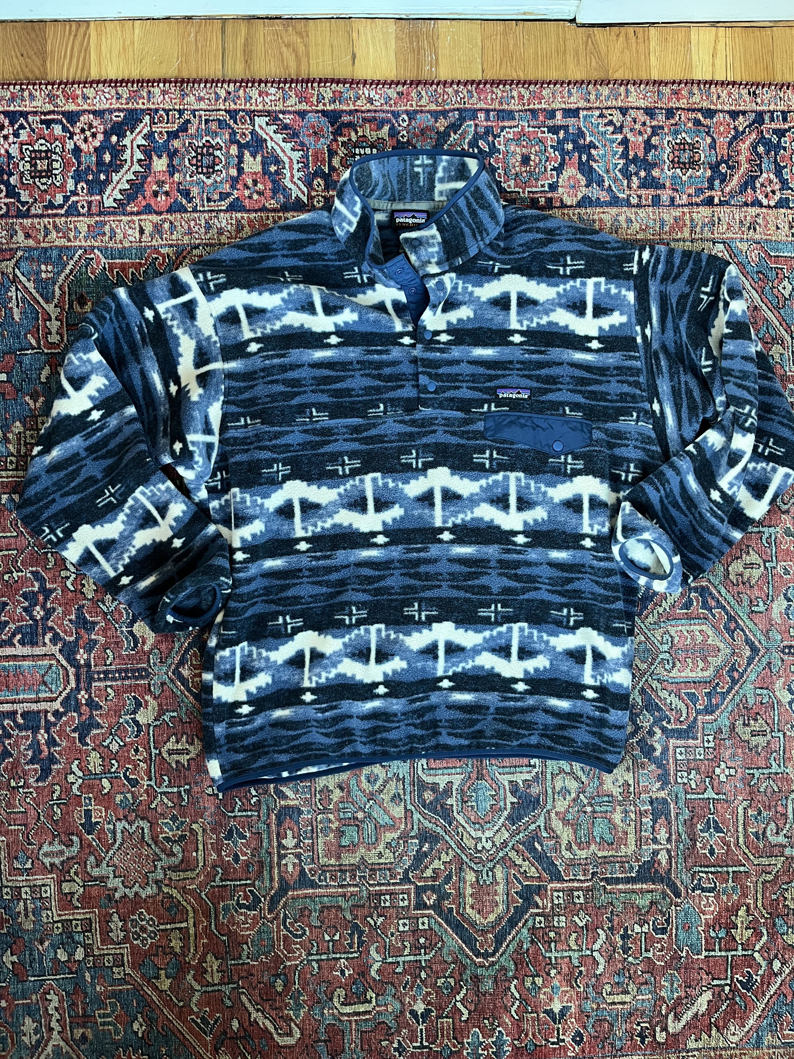Patagonia Patagonia Synchilla Snap T Fleece Pullover Grailed