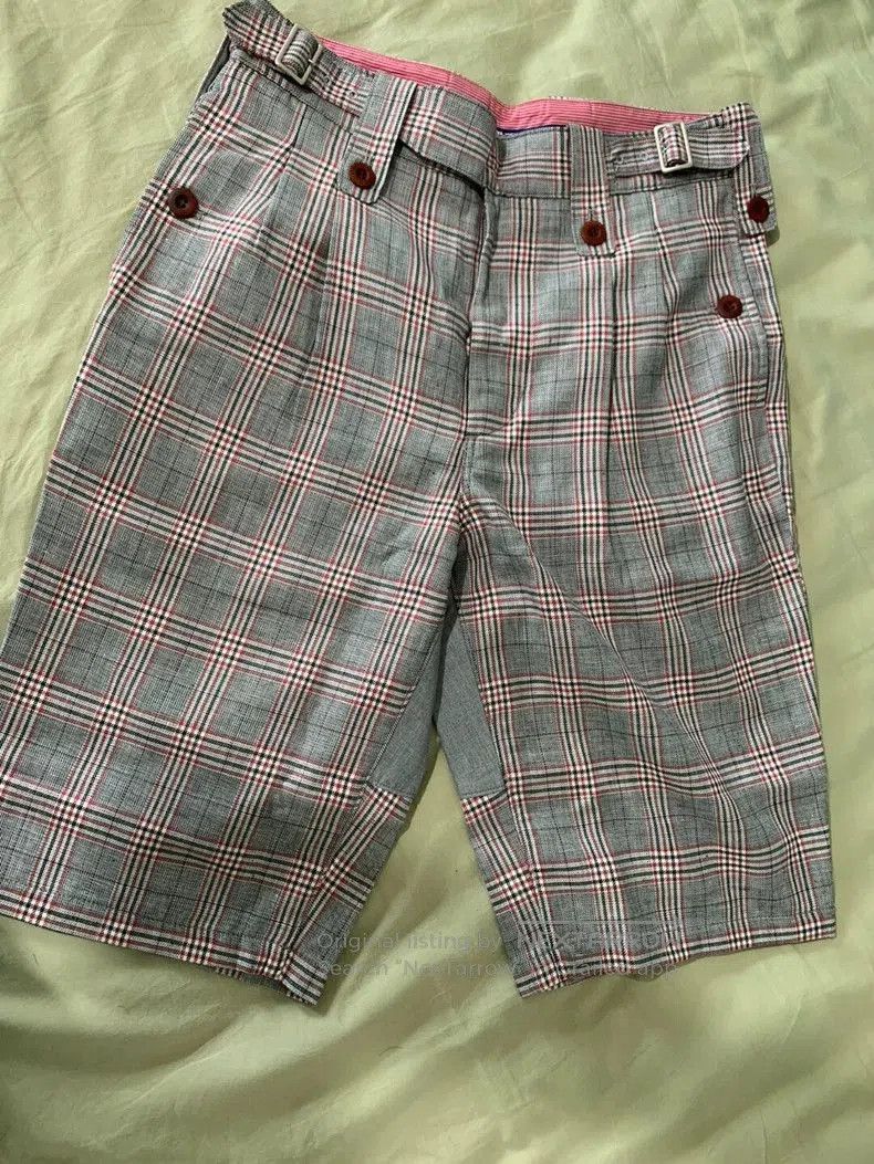 Junya Watanabe junya Watanabe Plaid Shorts S. Size US 26 / EU 42 - 1 Thumbnail