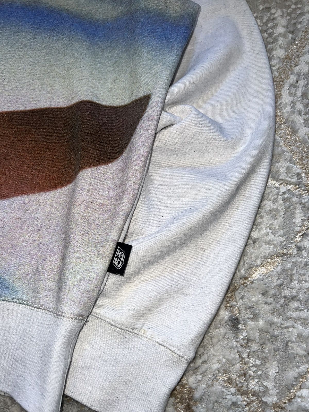 Diesel × Vintage DIESEL AVANT GARDE 🦍 ARCHIVE VINTAGE SWEATSHIRT Y2K CREWNECK Size US S / EU 44-46 / 1 - 3 Thumbnail