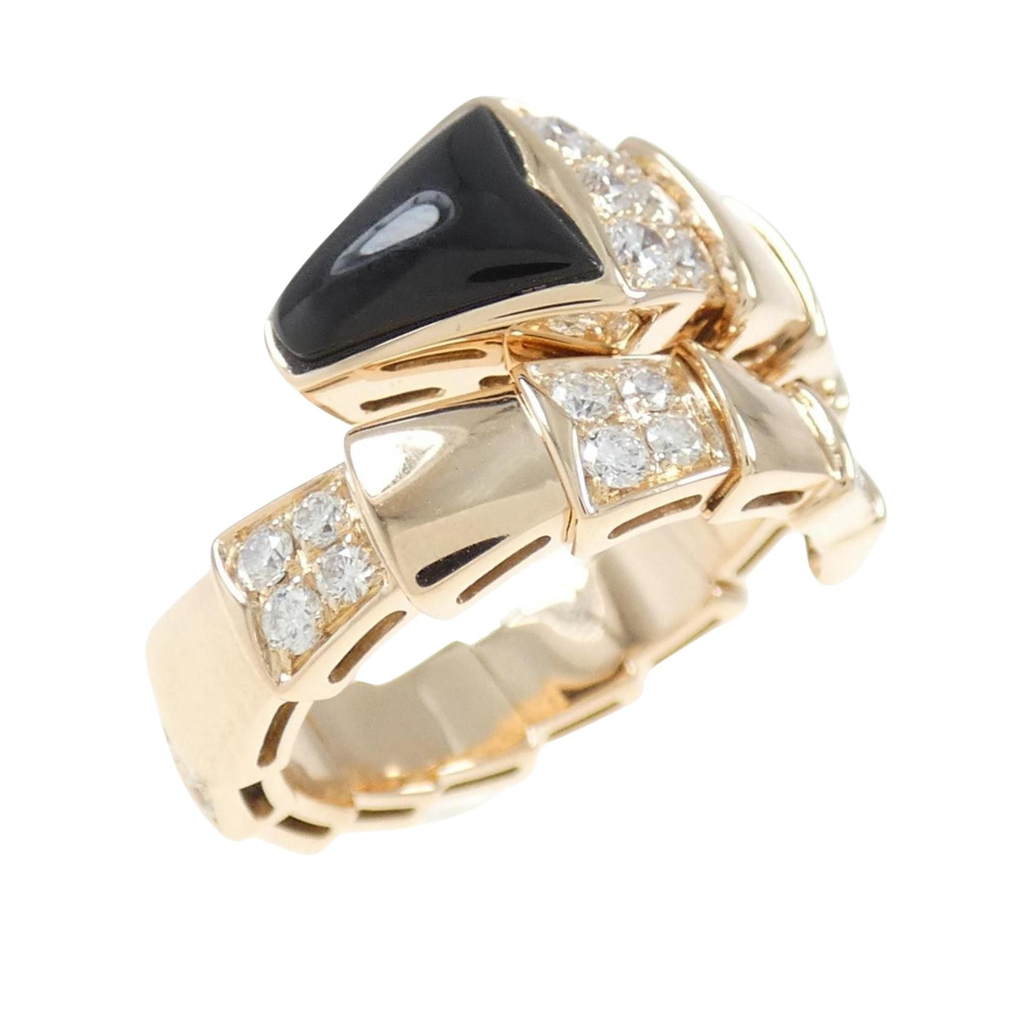Bvlgari Bulgari Serpenti Viper ring Size ONE SIZE - 1 Thumbnail