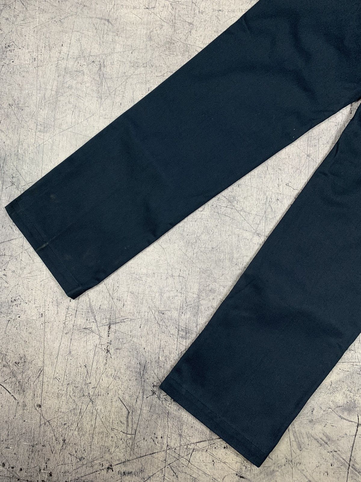 Dickies Y2K Dickies Chino Pants Slim Straight Size 31/34 Navy Blue Size US 31 - 3 Thumbnail