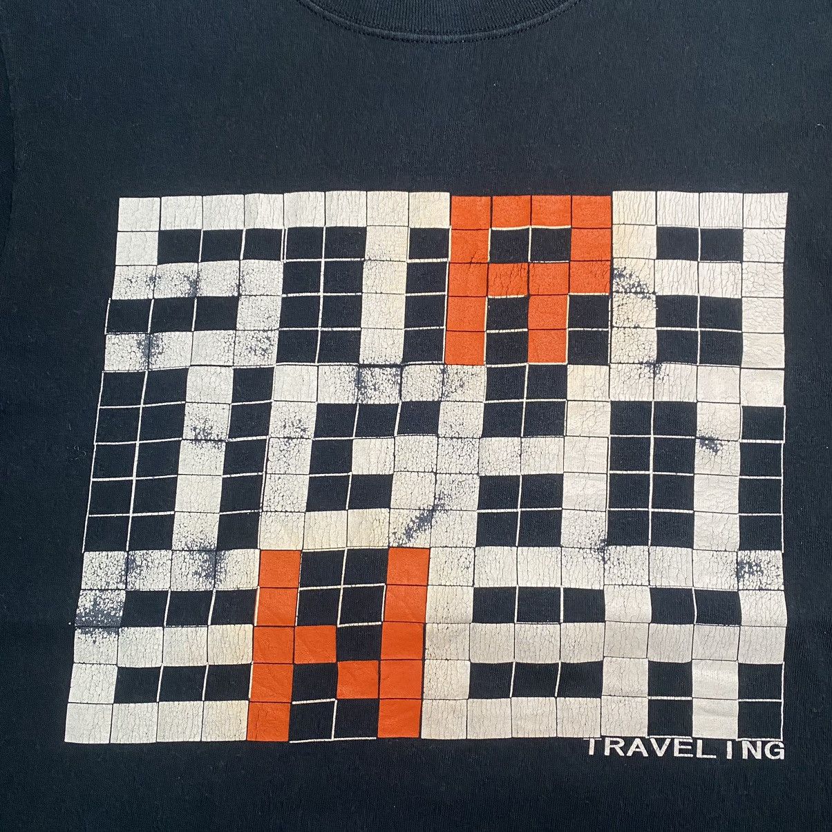Band Tees × Vintage Straightener Traveling Japanese Rock Band T Shirt Size US S / EU 44-46 / 1 - 7 Thumbnail