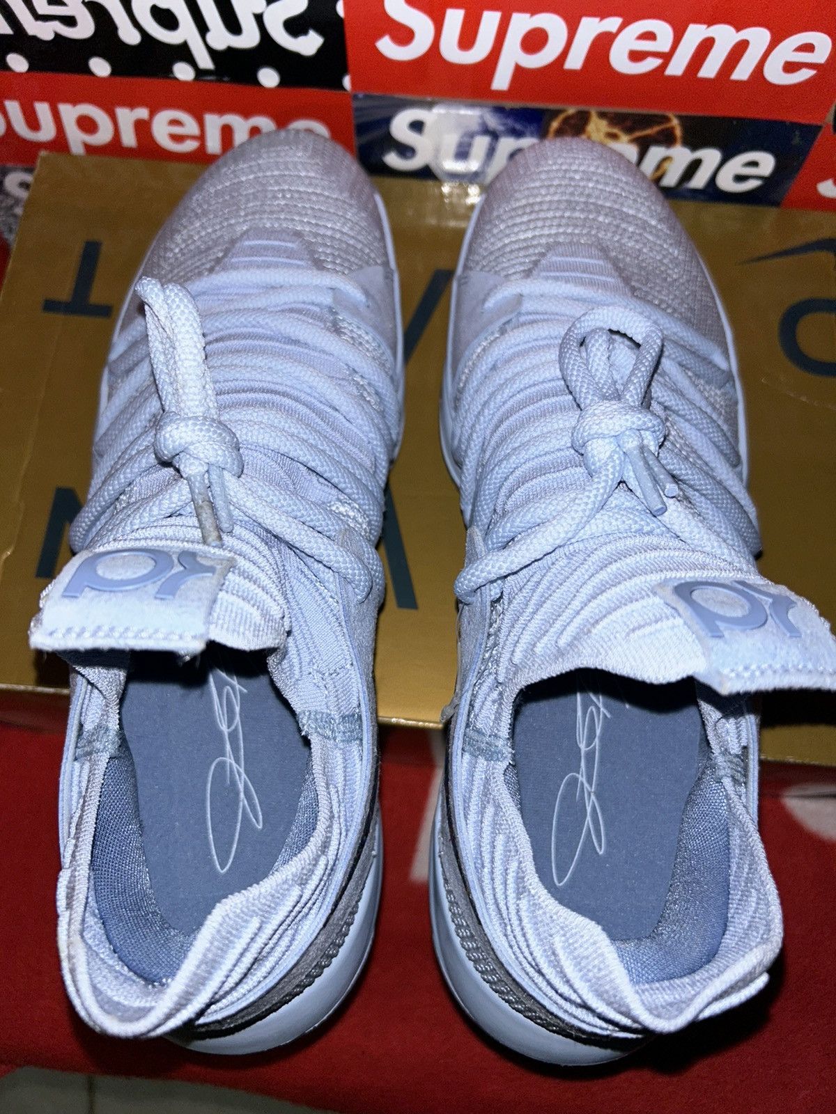 Nike Nike KD 10 Limited 'Anniversary' - 897817 900 size 12 NEW Size US 12 / EU 45 - 5 Thumbnail