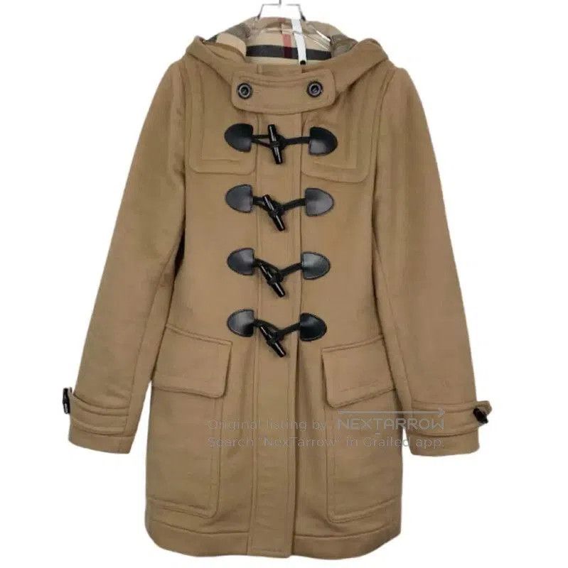 Burberry Burberry Women's Brown Wool Coat. Size XS / US 0-2 / IT 36-38 - 1 Thumbnail