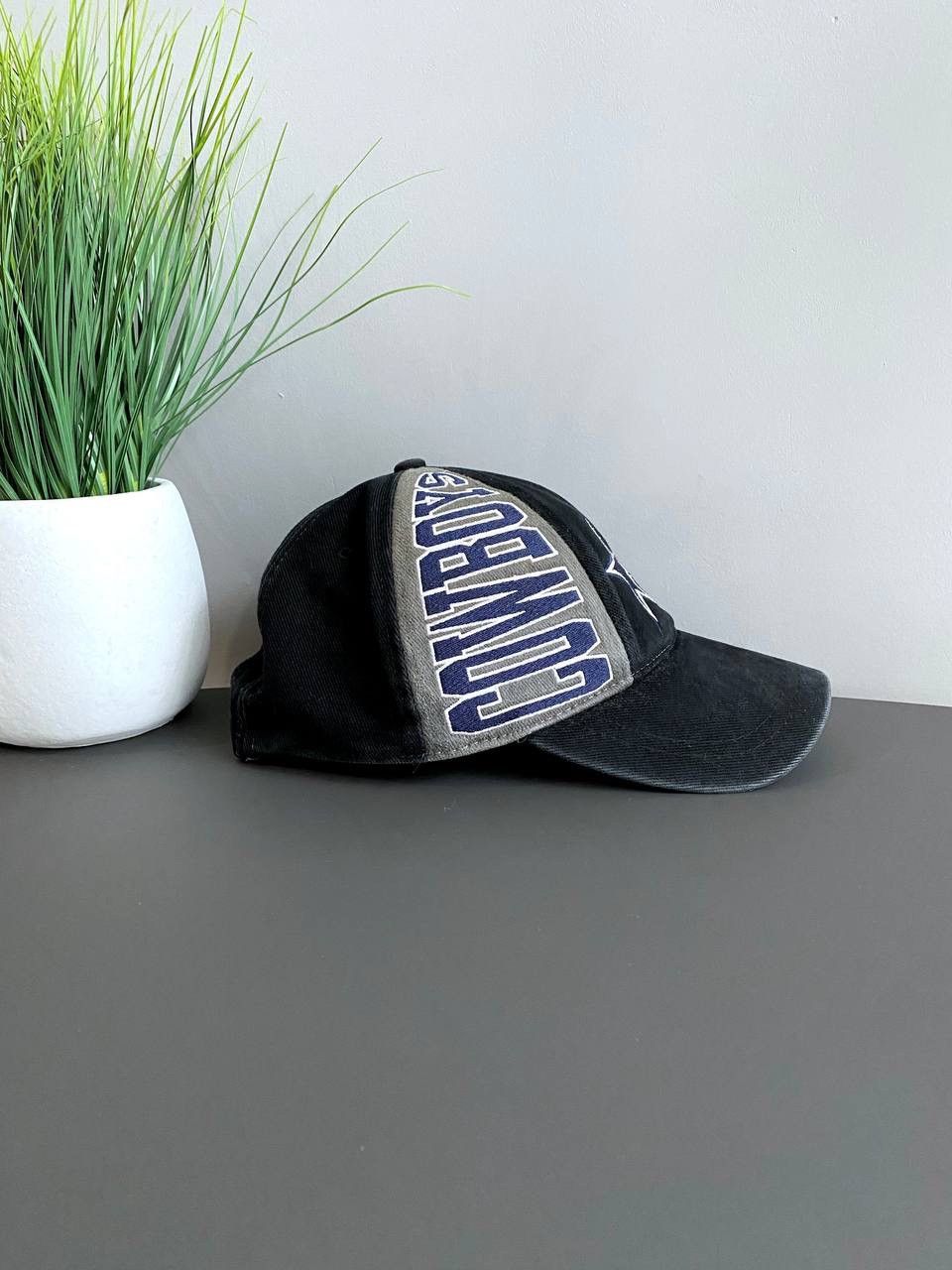 NFL Rare Vintage Cap 90's NFL Dallas Cowboys Big Star Logo, OS Size ONE SIZE - 4 Thumbnail
