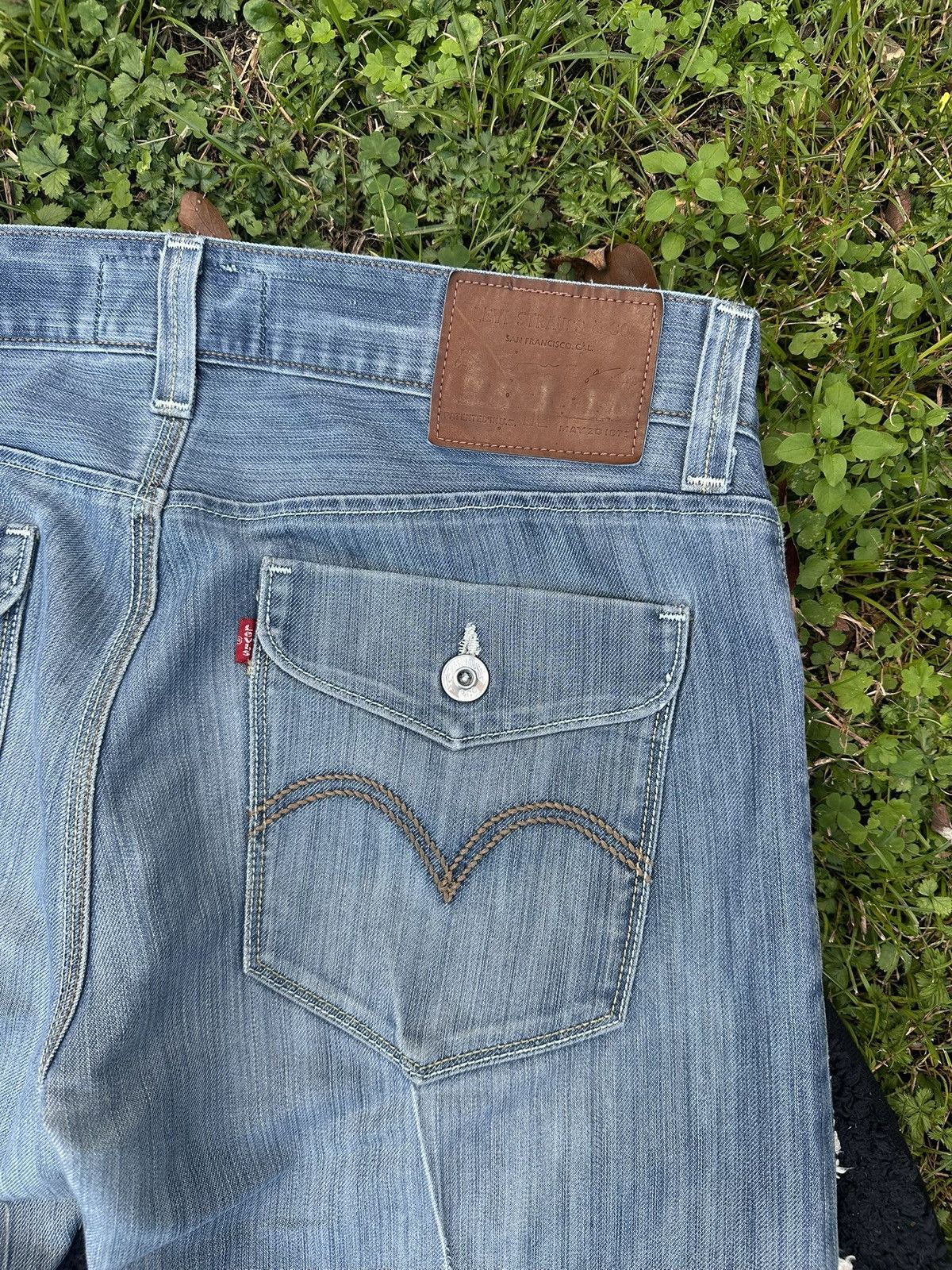 Levi's Vintage Distressed Levi’s 514 Jeans Size US 34 / EU 50 - 8 Thumbnail