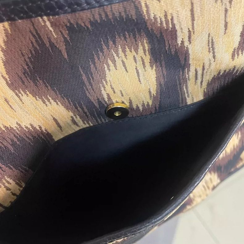 Vivienne Westwood Vivienne Westwood size os Brown leopard print mid-age backp Size ONE SIZE - 5 Thumbnail