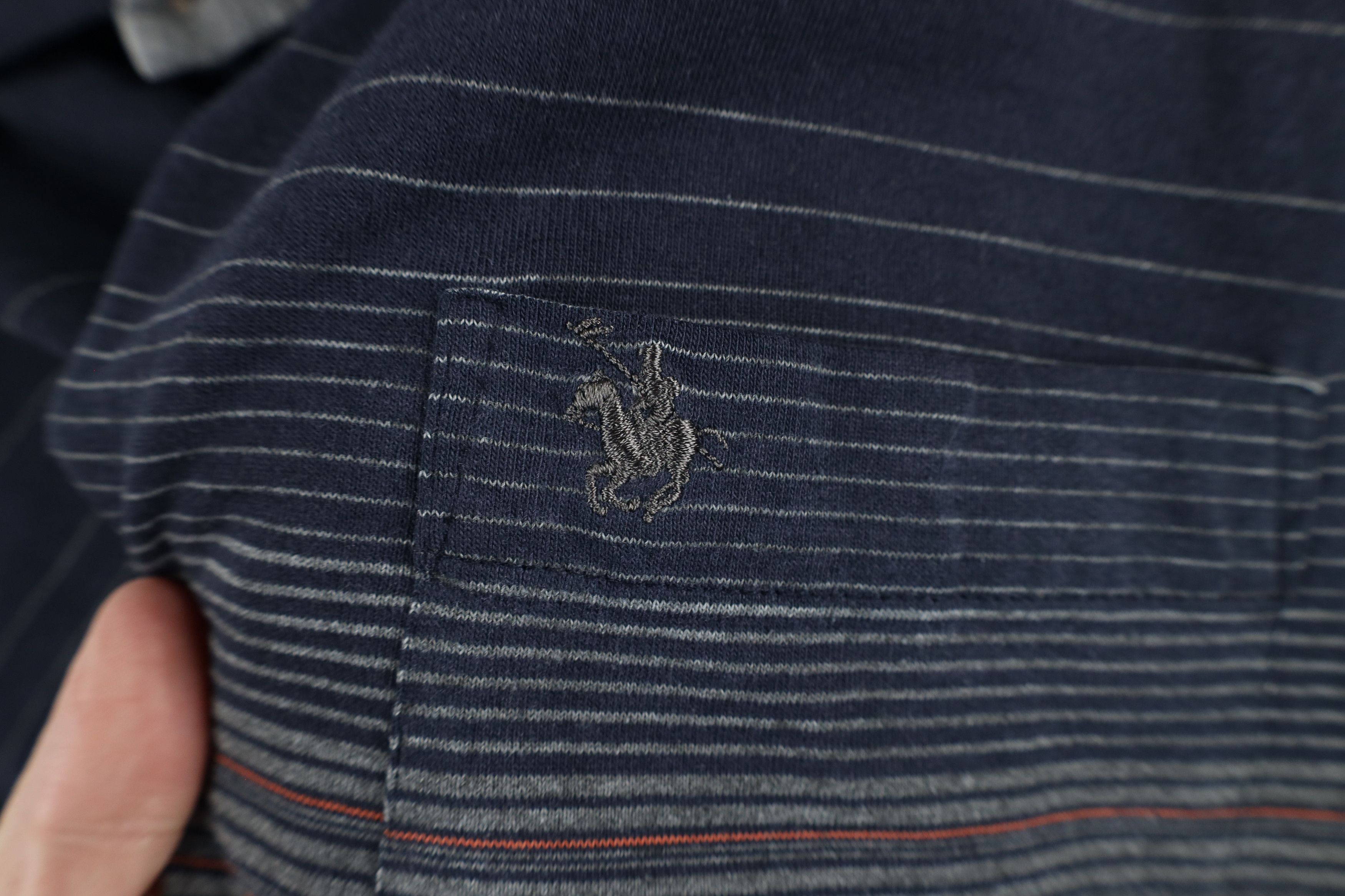 Vintage Vintage 90s Streetwear Short Sleeve Collared Polo Shirt Size US XL / EU 56 / 4 - 4 Thumbnail