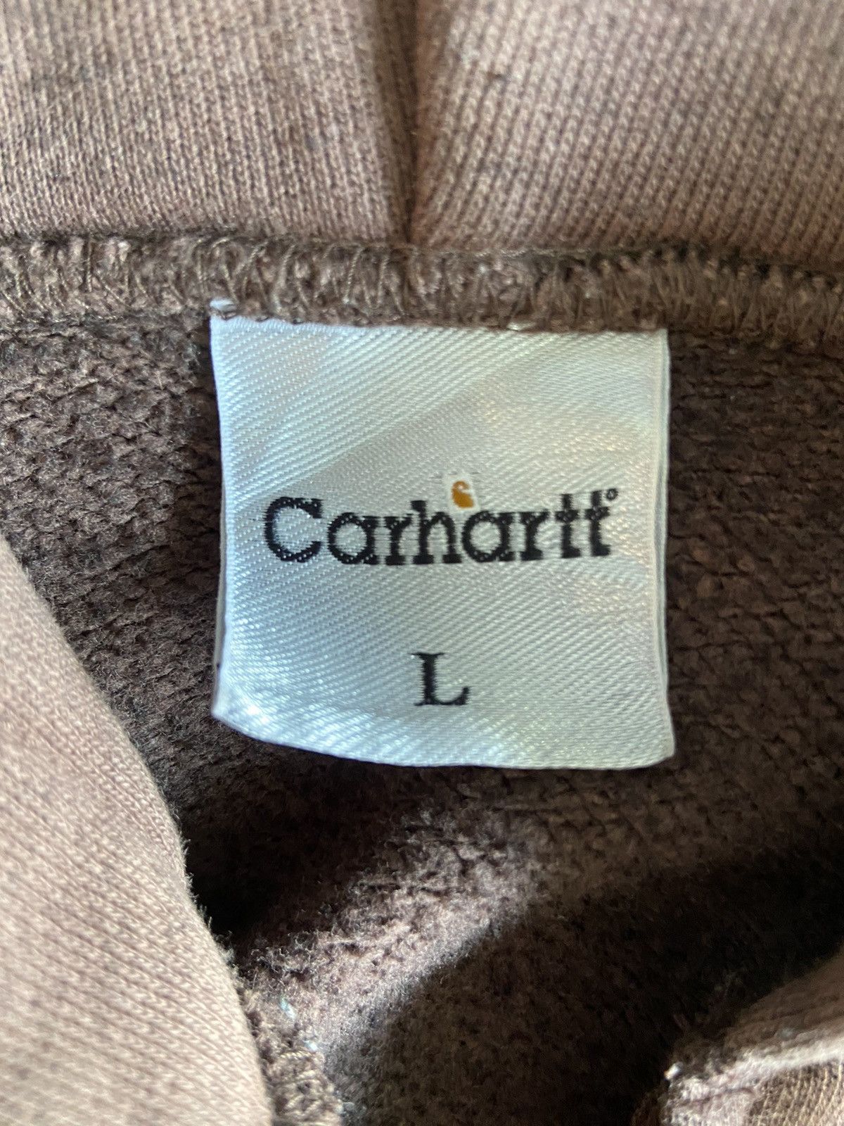 Carhartt × Vintage Vintage Carhartt Brown Zip Up Hoodie Size US M / EU 48-50 / 2 - 12 Thumbnail