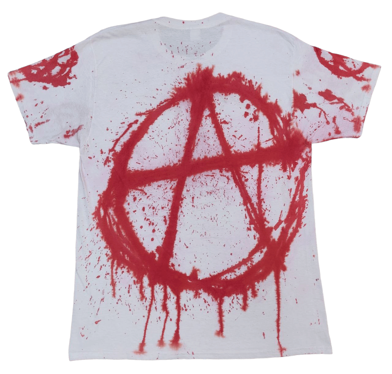 Beauty Beast ❎ Overprint Anarchy T Size US M / EU 48-50 / 2 - 2 Thumbnail