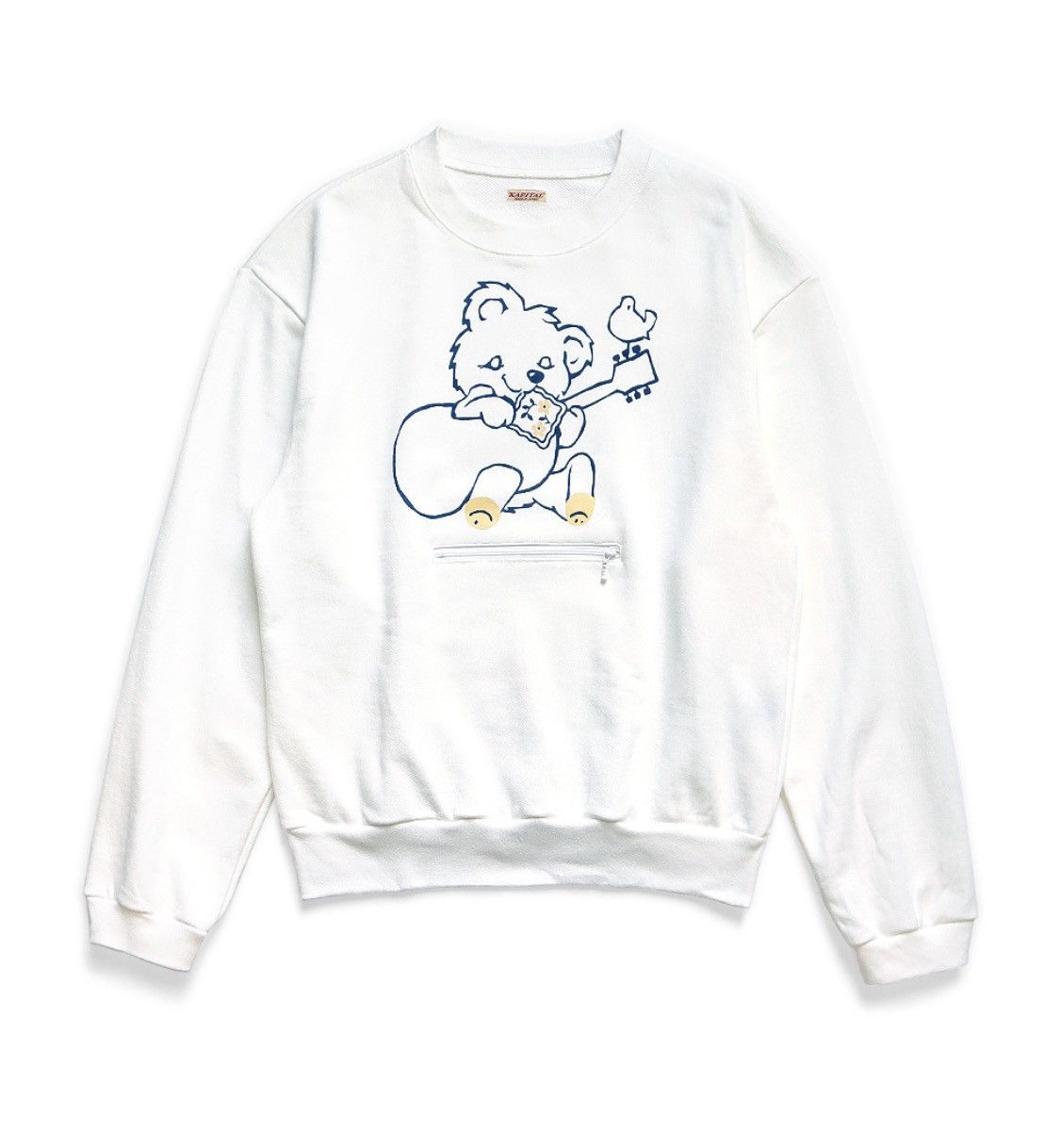 Kapital Kapital little bear guitar sweatshirt Size US L / EU 52-54 / 3 - 2 Thumbnail