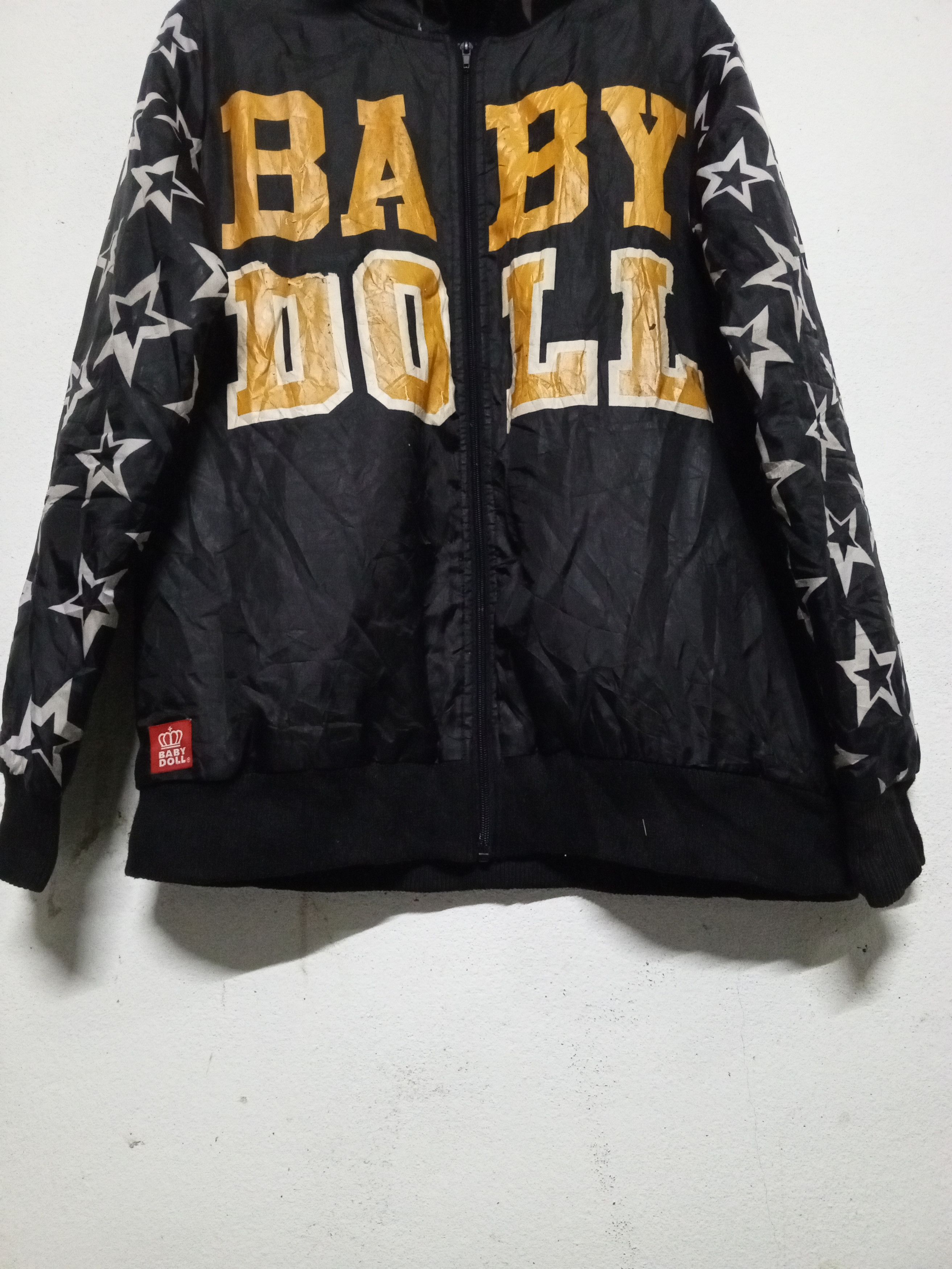 Japanese Brand Baby doll jacket hoodie rare Size US L / EU 52-54 / 3 - 8 Thumbnail