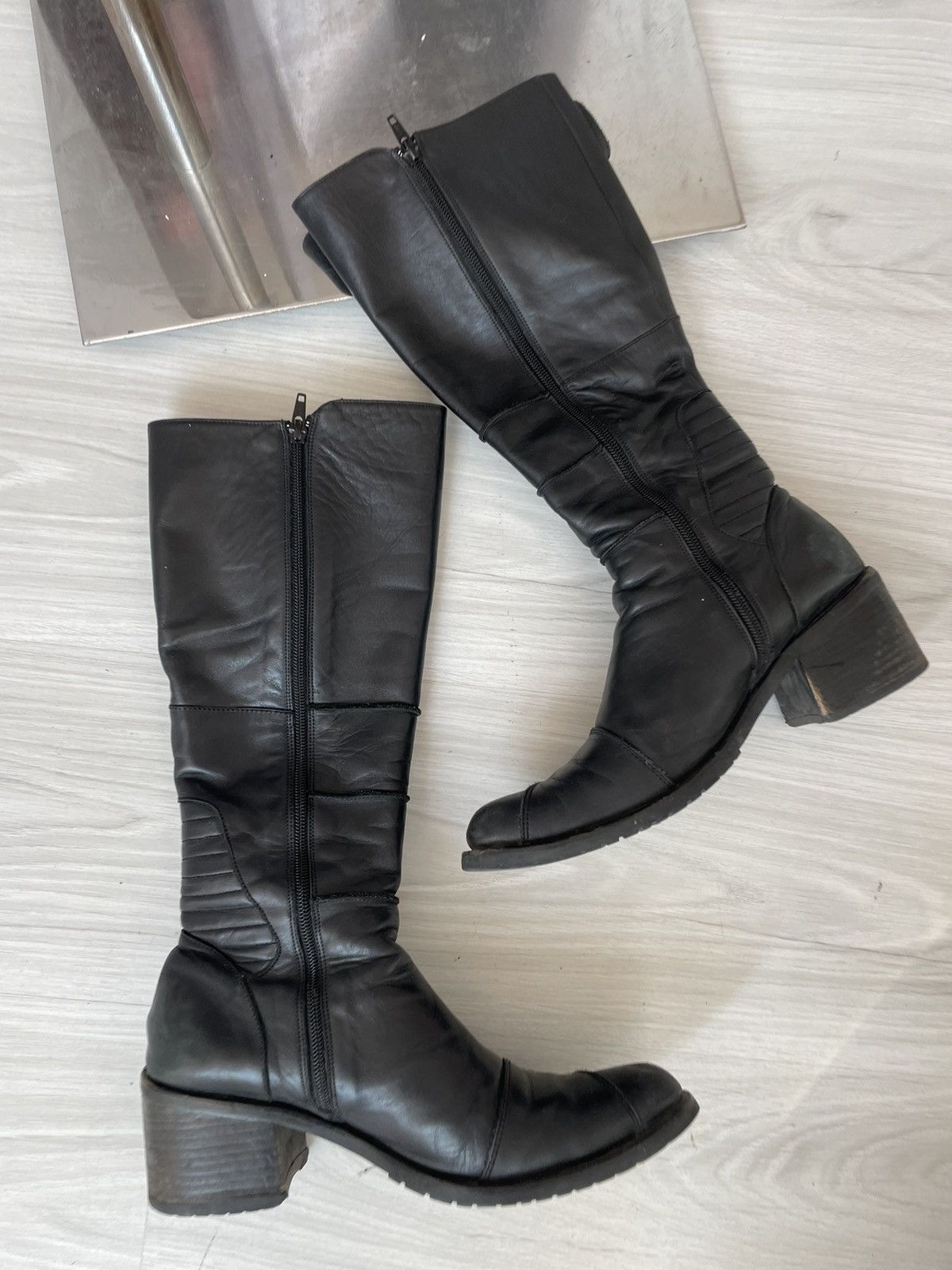 Vintage y2k leather boots Size US 6.5 / IT 36.5 - 11 Thumbnail
