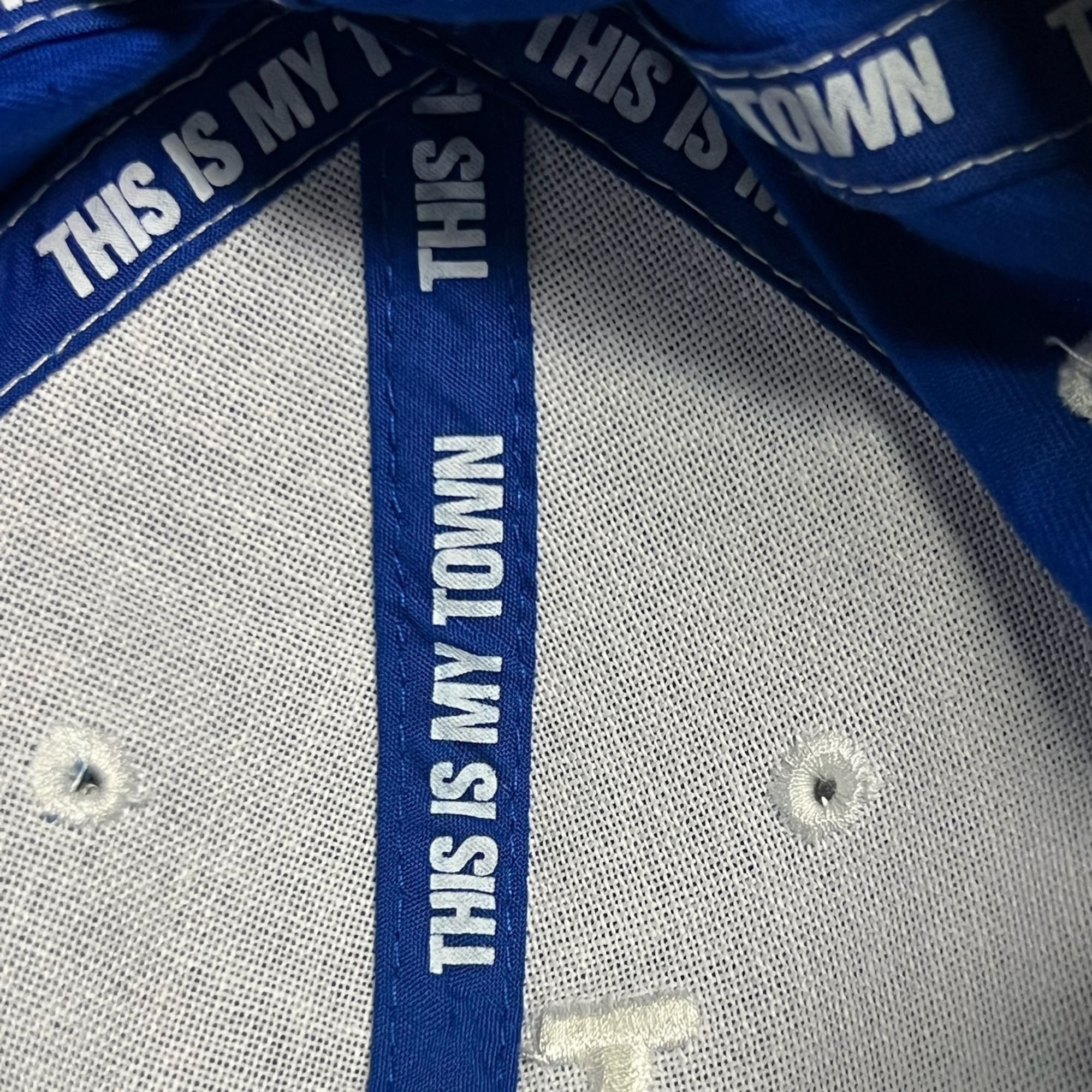Other "This Is My Town" Los Angeles Dodgers Blue Adjustable Strapb Size ONE SIZE - 7 Thumbnail