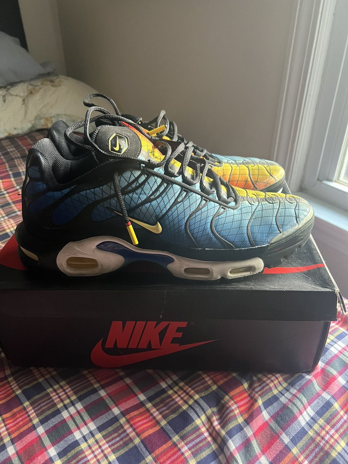 Nike Nike Air max Tn plus “Greedy” Size US 13 / EU 46 - 2 Thumbnail