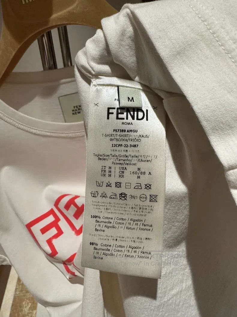 Fendi Fendi Short Sleeve Size M / US 6-8 / IT 42-44 - 9 Thumbnail