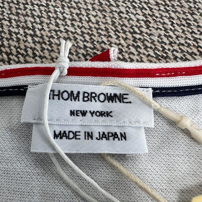 Thom Browne Thom Browne Round collar short sleeves Size US XS / EU 42 / 0 - 3 Thumbnail
