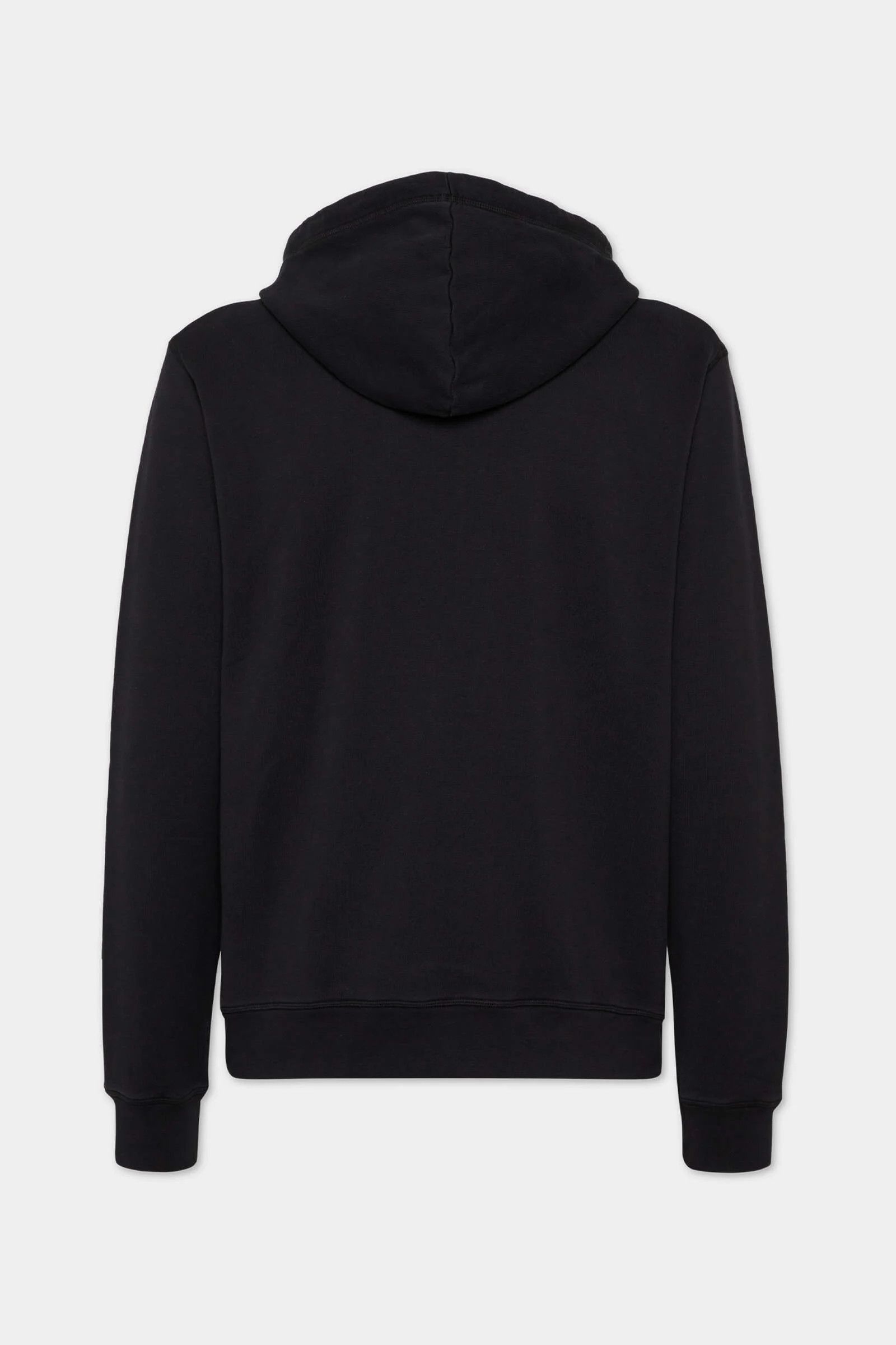 Dsquared2 o1mle0126 Dyed Cool Fit Zipped Hoodie in Black Size US S / EU 44-46 / 1 - 2 Thumbnail