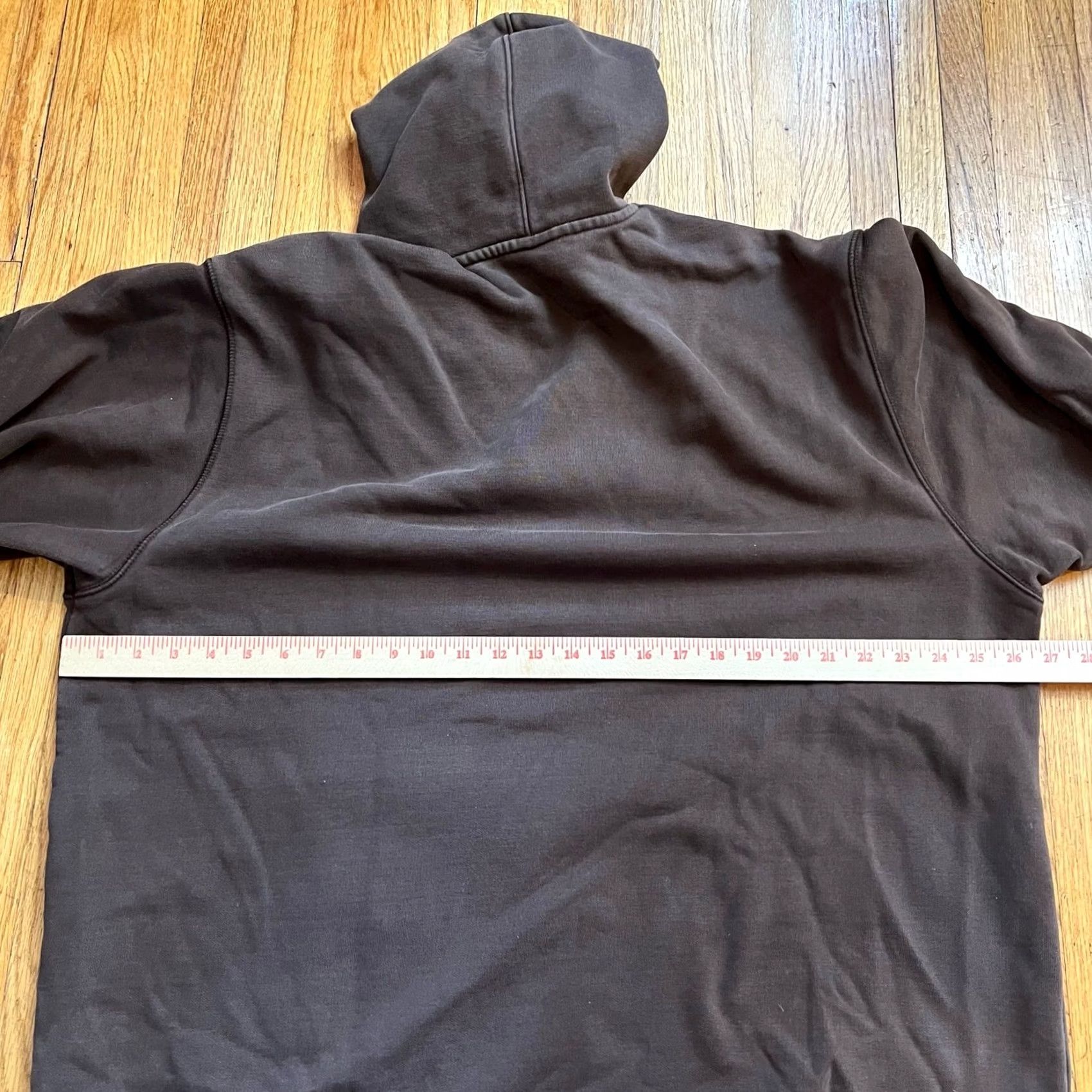Jordan Brand Nike Air Jordan Hoodie Mens XL Brown Logo Sweatshirt Size US XL / EU 56 / 4 - 7 Thumbnail