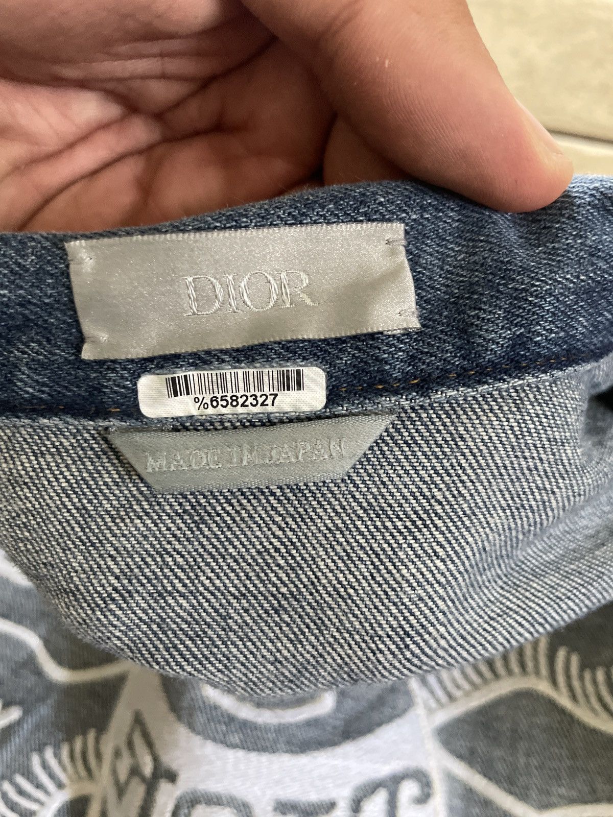 Dior Dior jacket size 48 Size US M / EU 48-50 / 2 - 7 Thumbnail