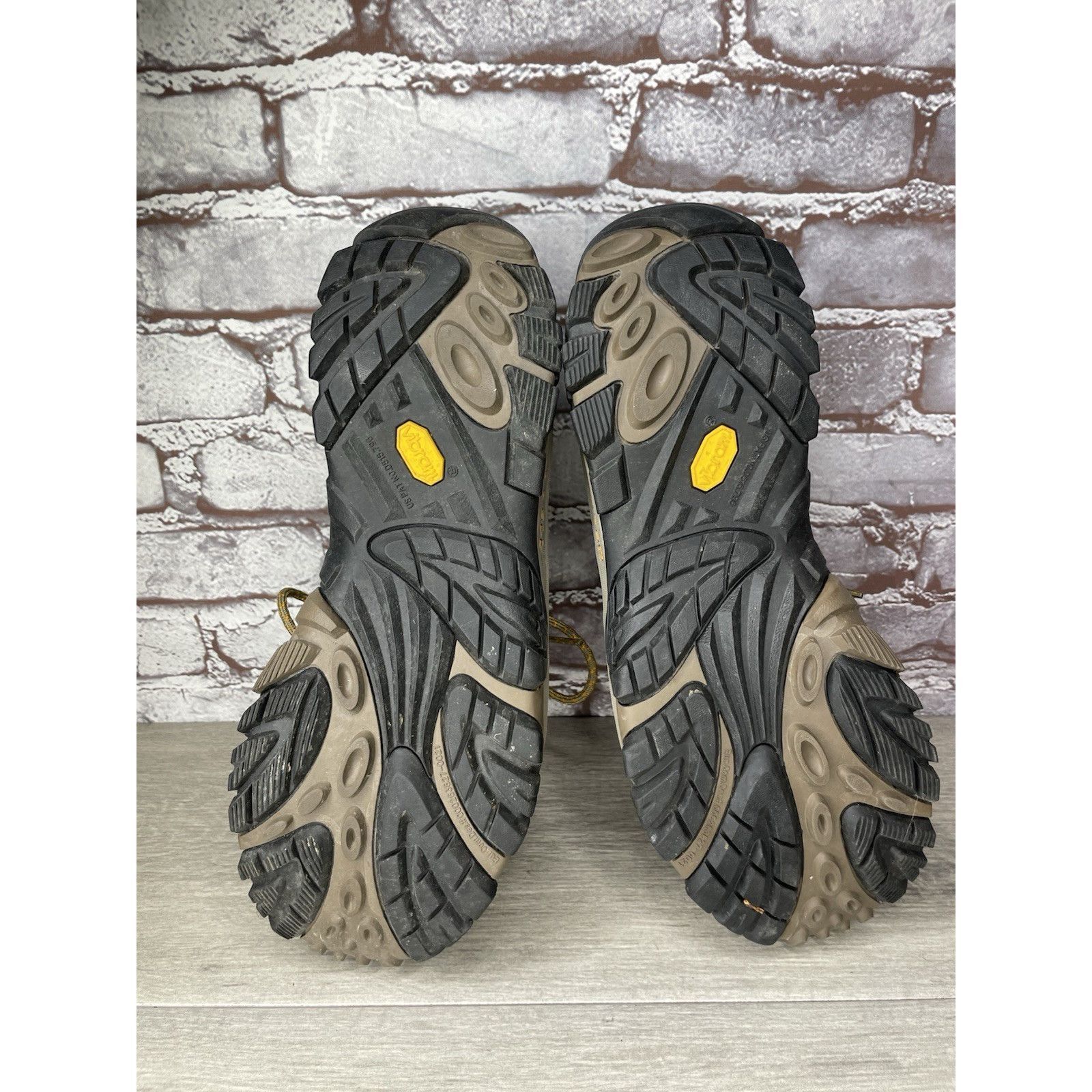 Merrell Merrell Kangaroo Performance Leather Trail Hiking Shoes Vibr Size US 12 / EU 45 - 7 Thumbnail