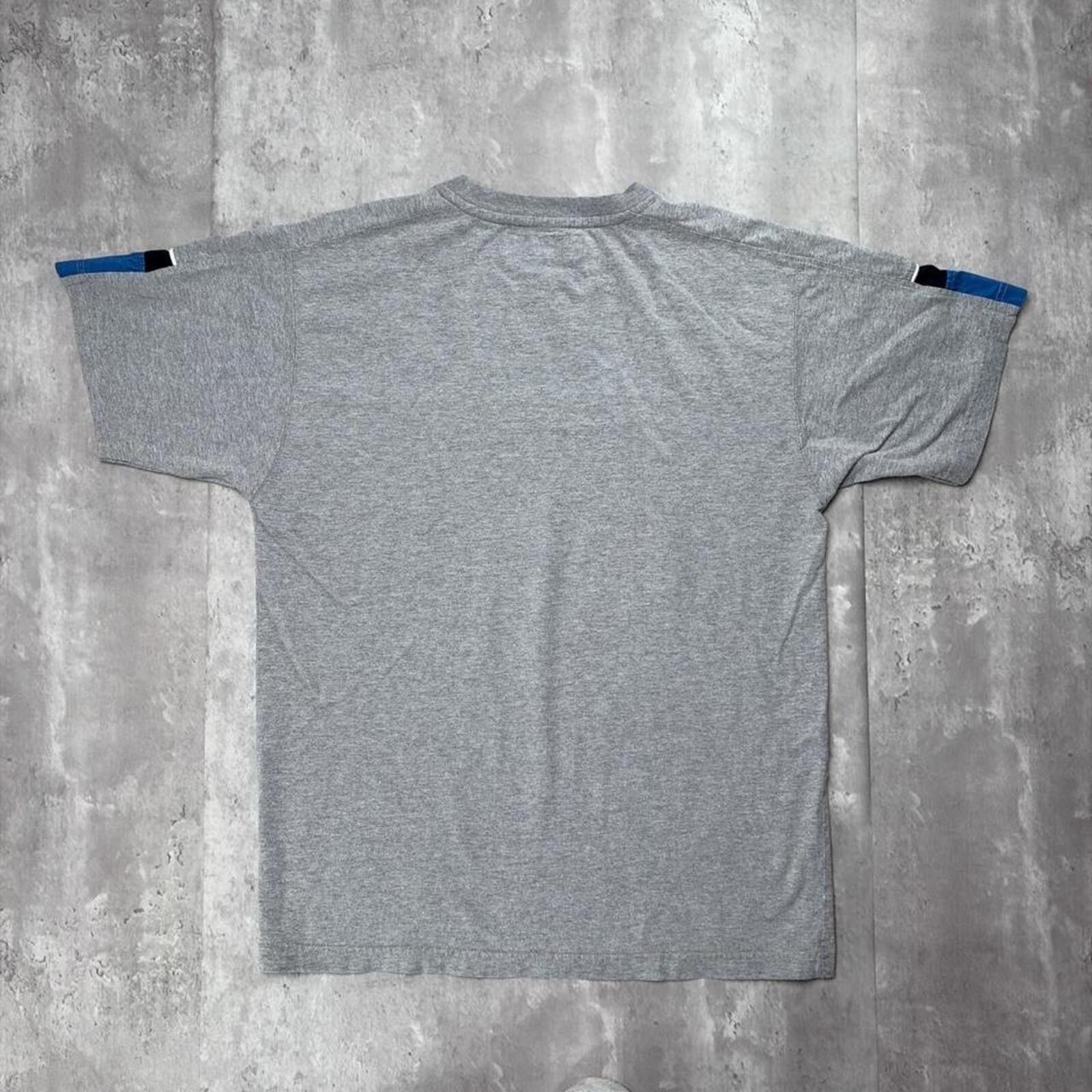 Point Zero Vintage Grey Point Zero Surf Striped T-Shirt Size US S / EU 44-46 / 1 - 6 Thumbnail