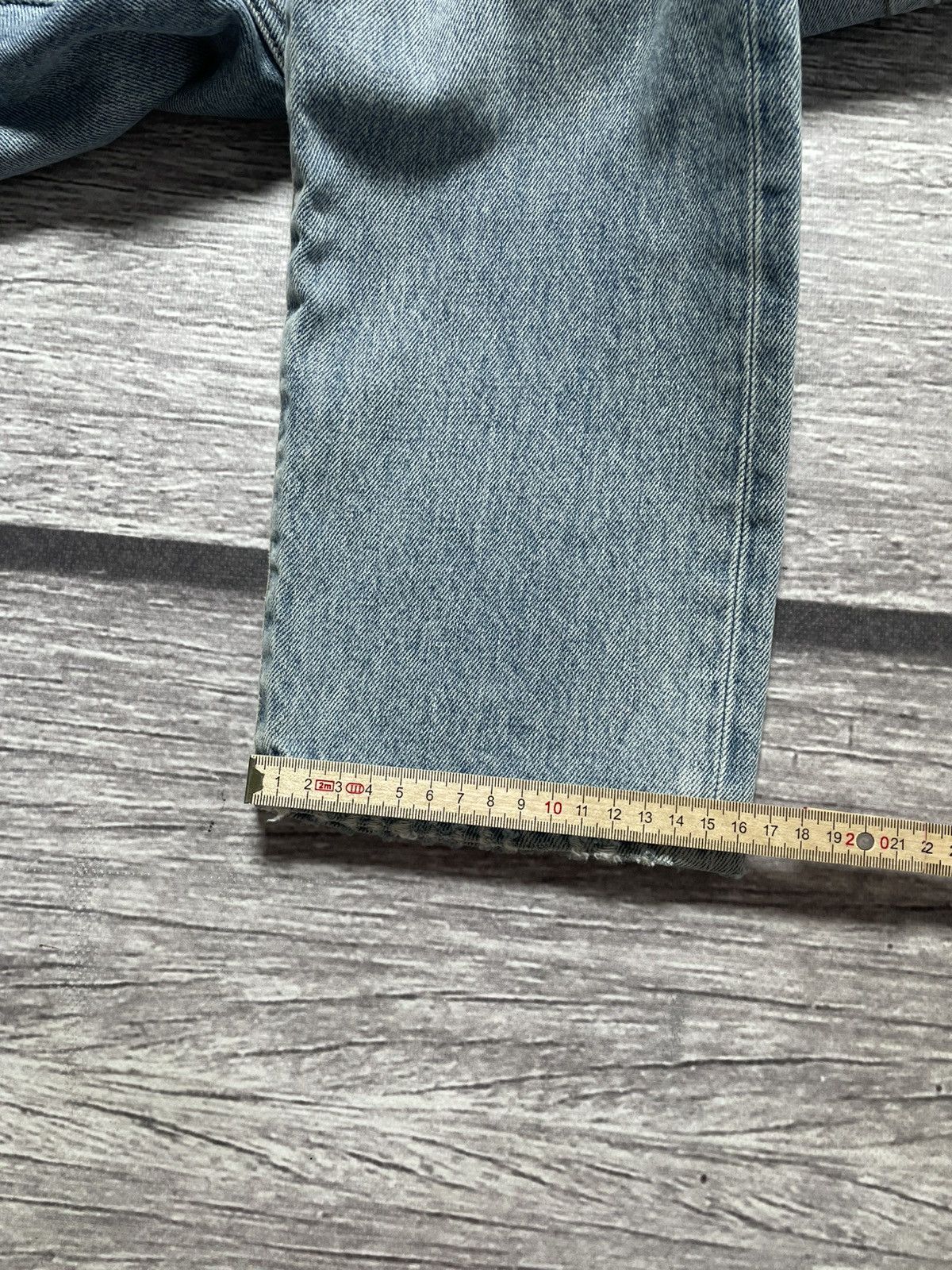 Saint Laurent Paris Saint Laurent Paris D35 Japanese Denim Jeans Size US 27 - 16 Thumbnail