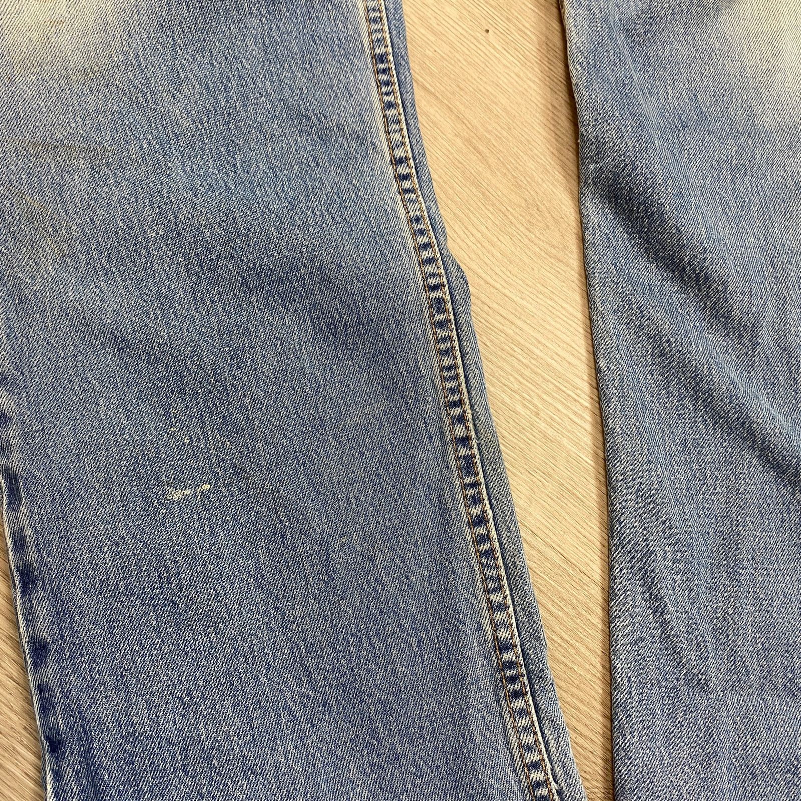 Levi's × Vintage Vintage Levi's 505 Regular Fit Jeans 34x34 Y2K Retro Size US 34 / EU 50 - 11 Thumbnail